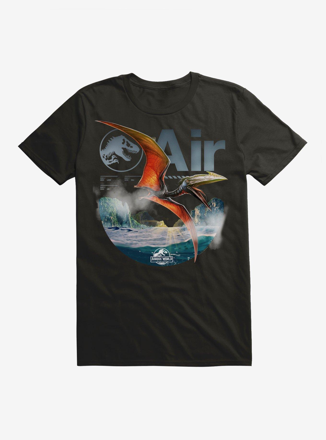 Jurassick World Rebirth Air Quetzalcoatlus T-Shirt, , hi-res