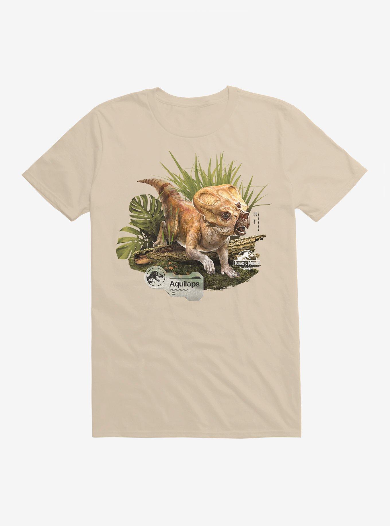 Jurassic World Rebirth Aquilops T-Shirt, , hi-res