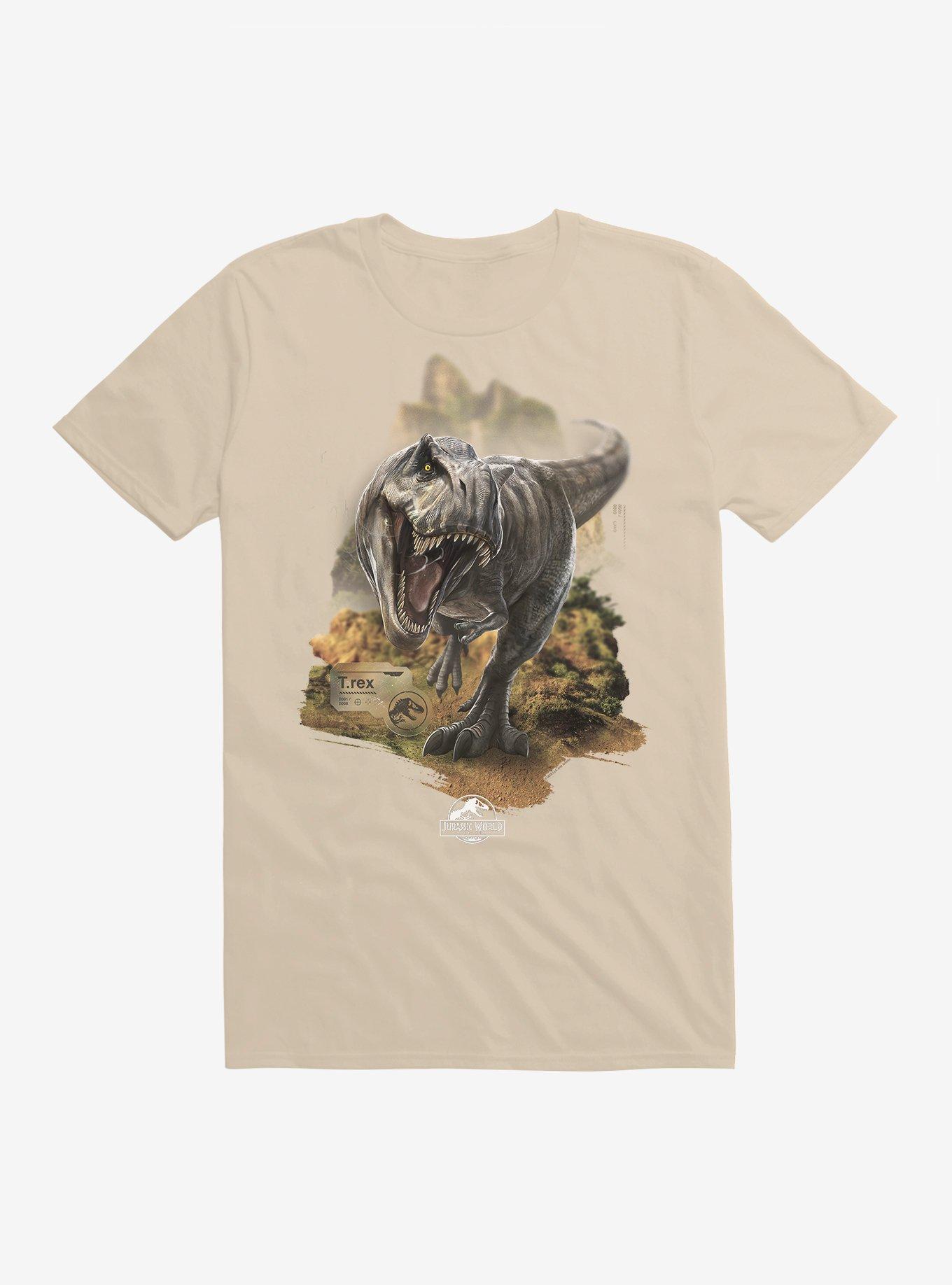 Jurassick World Rebirth T.Rex T-Shirt, , hi-res