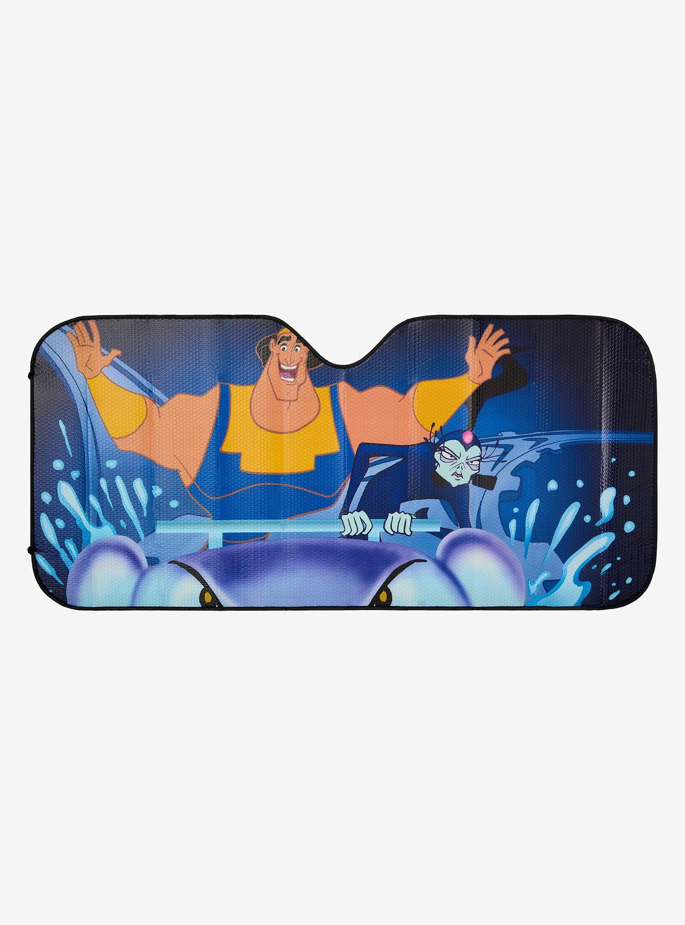 Disney The Emperor's New Groove Kronk & Yzma Sunshade &mdash; BoxLunch Exclusive, , hi-res