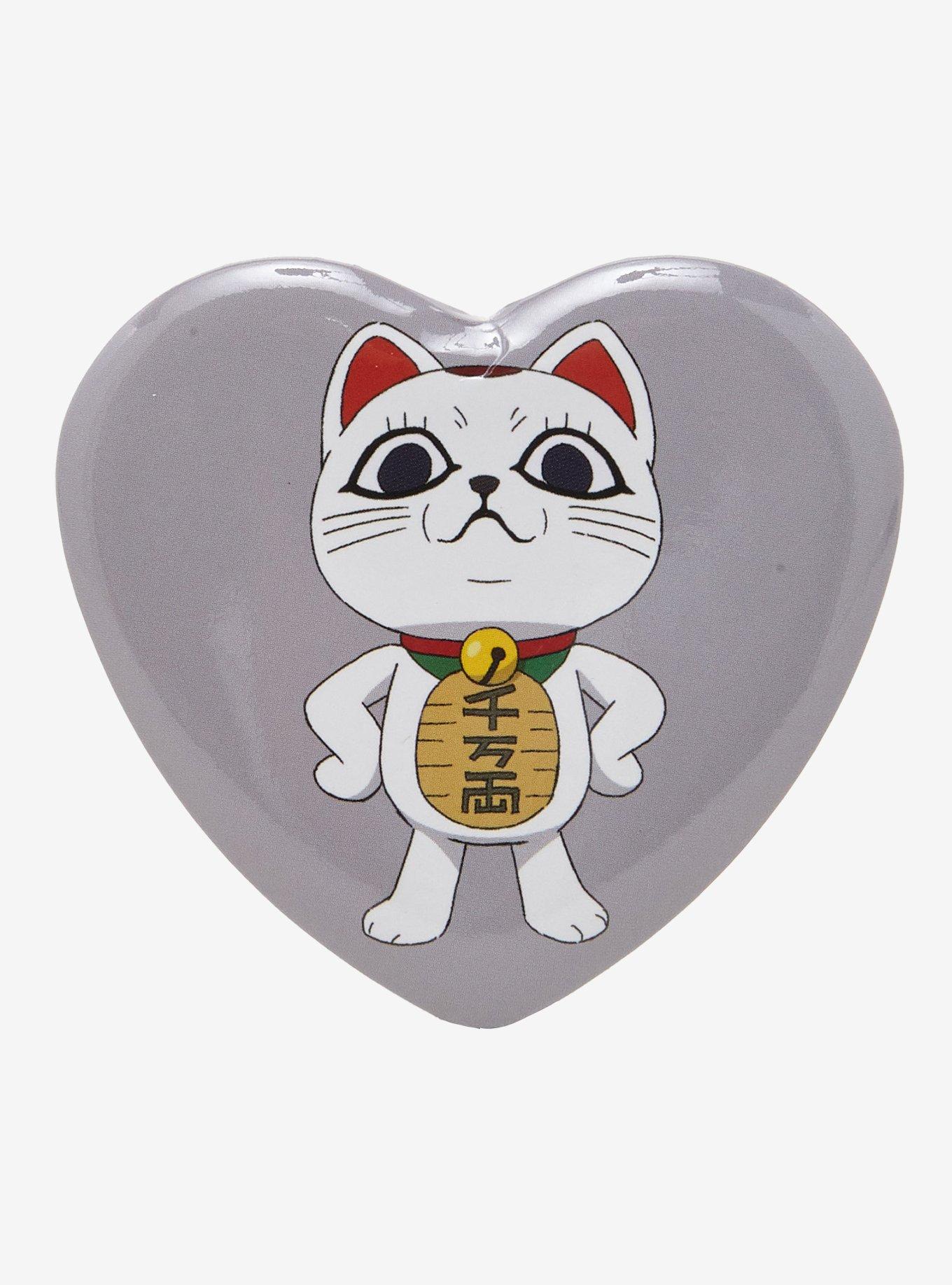 Dandadan Turbo Granny Heart Button, , hi-res