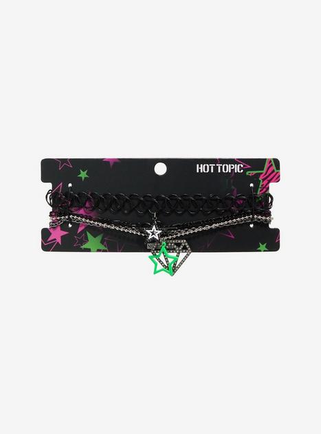 Necklace Star Heart Tearose Short Station main image 0