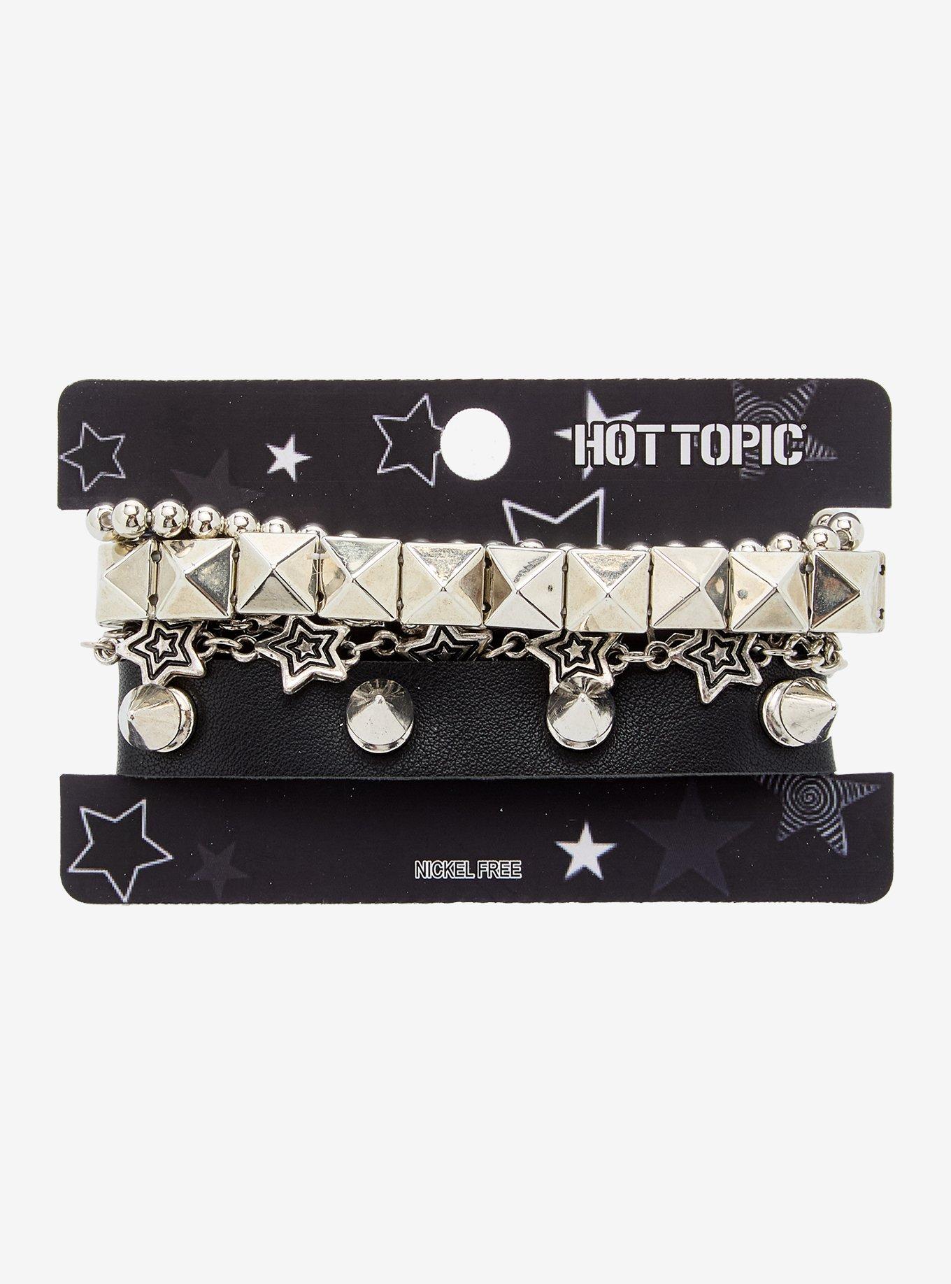 Stars & Studs Bracelet Set, , hi-res