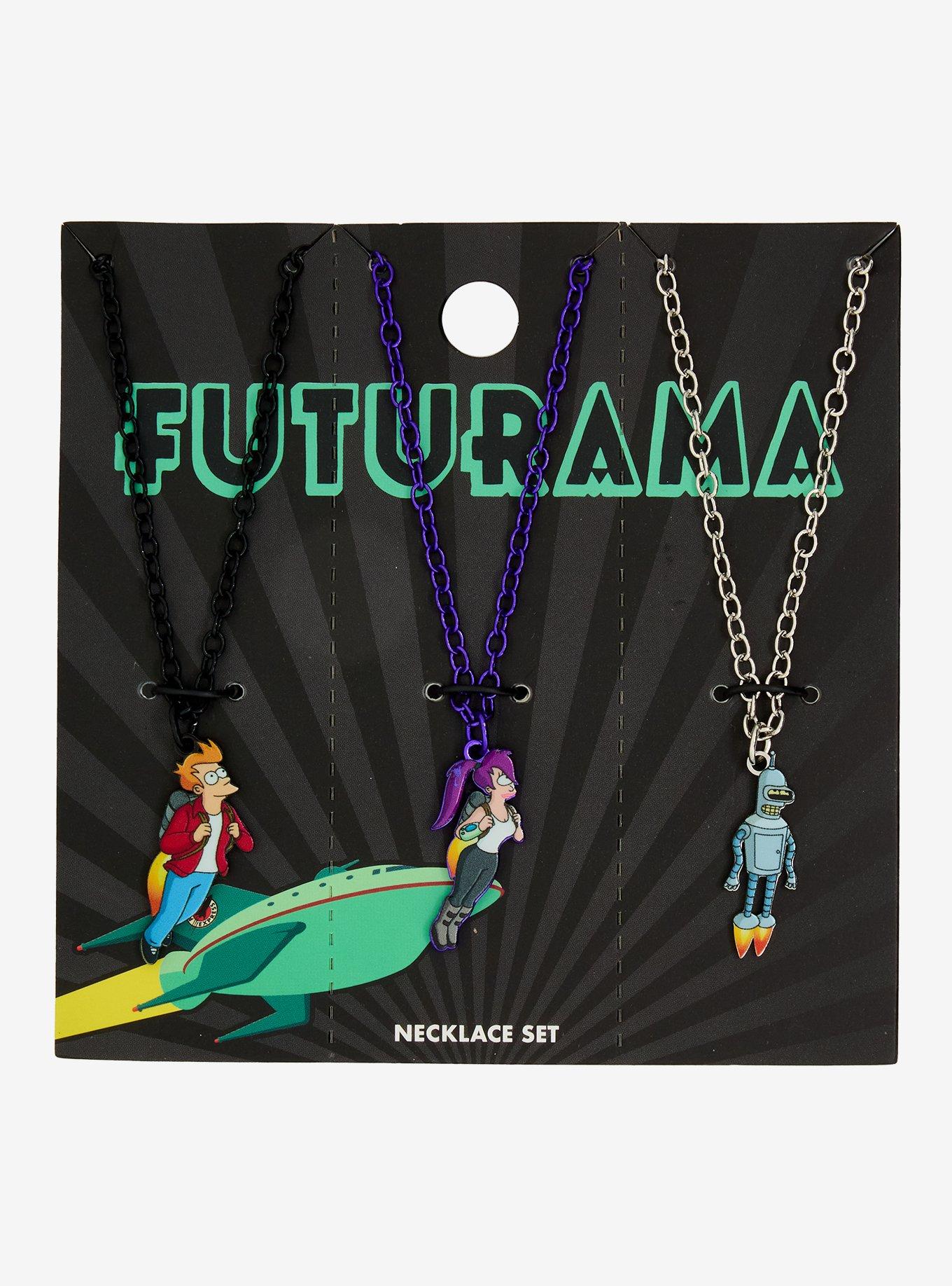 Futurama Character Necklace Set, , hi-res
