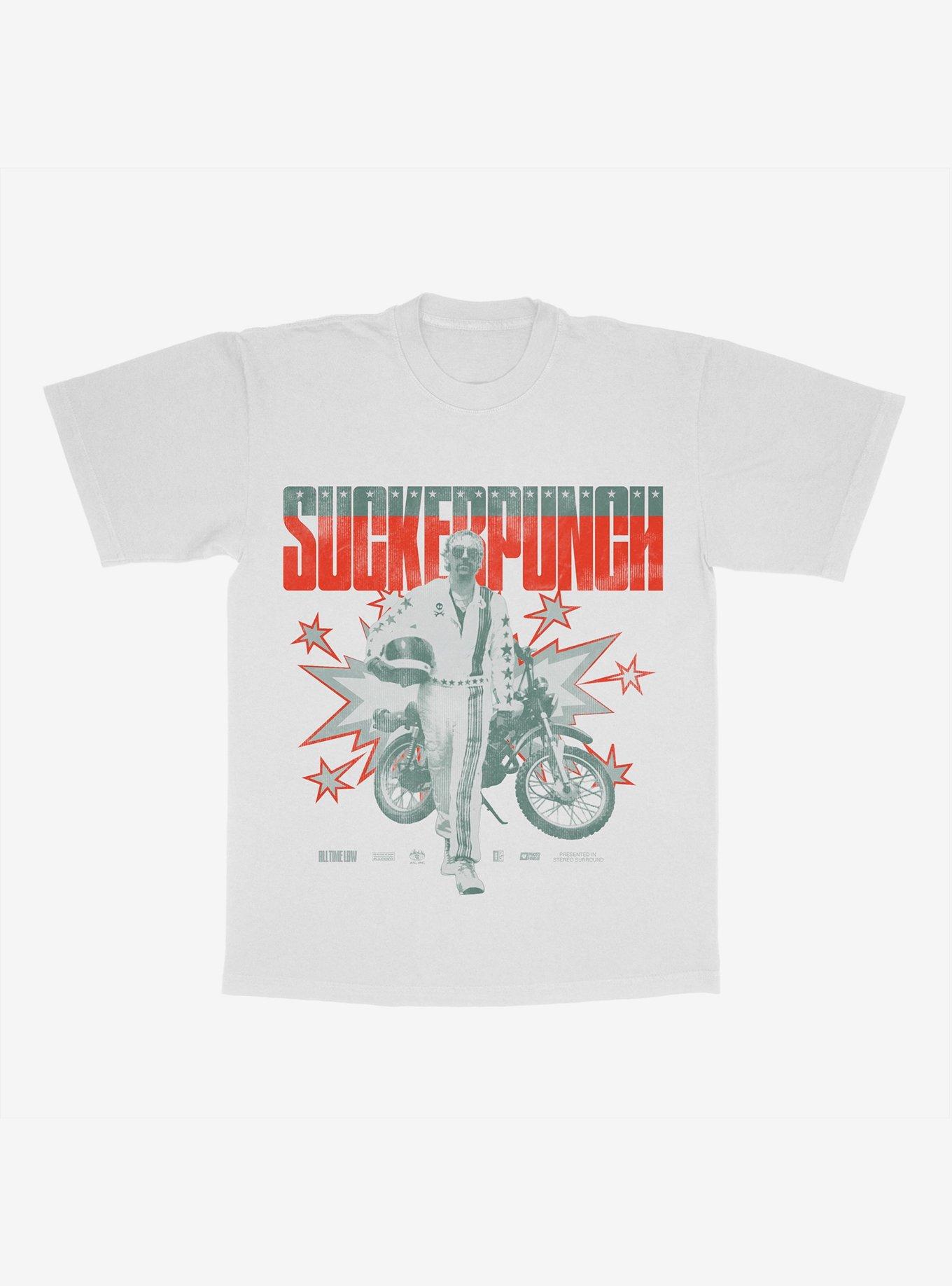 All Time Low Suckerpunch Motorcycle T-Shirt, , hi-res