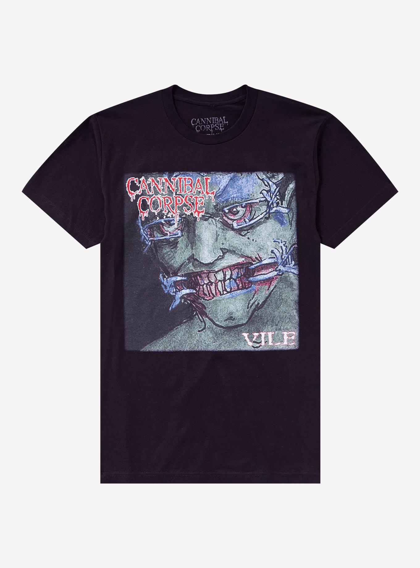 Cannibal Corpse Vile Death Metal T-Shirt, , hi-res