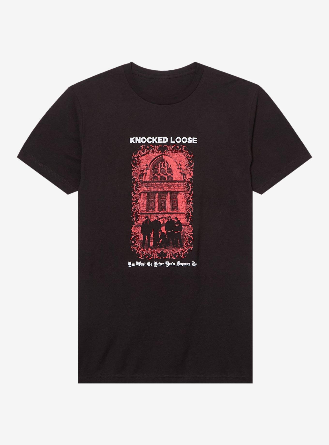 Knocked Loose You Won't Go Before You're Supposed To Two-Sided T-Shirt, , hi-res