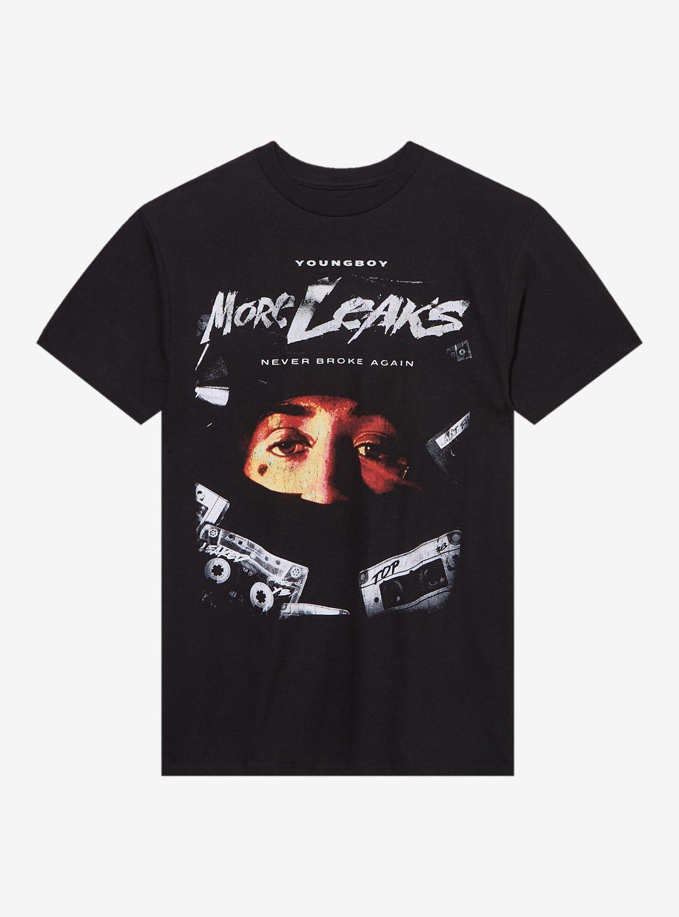 NBA Youngboy More Leaks T-Shirt, , hi-res