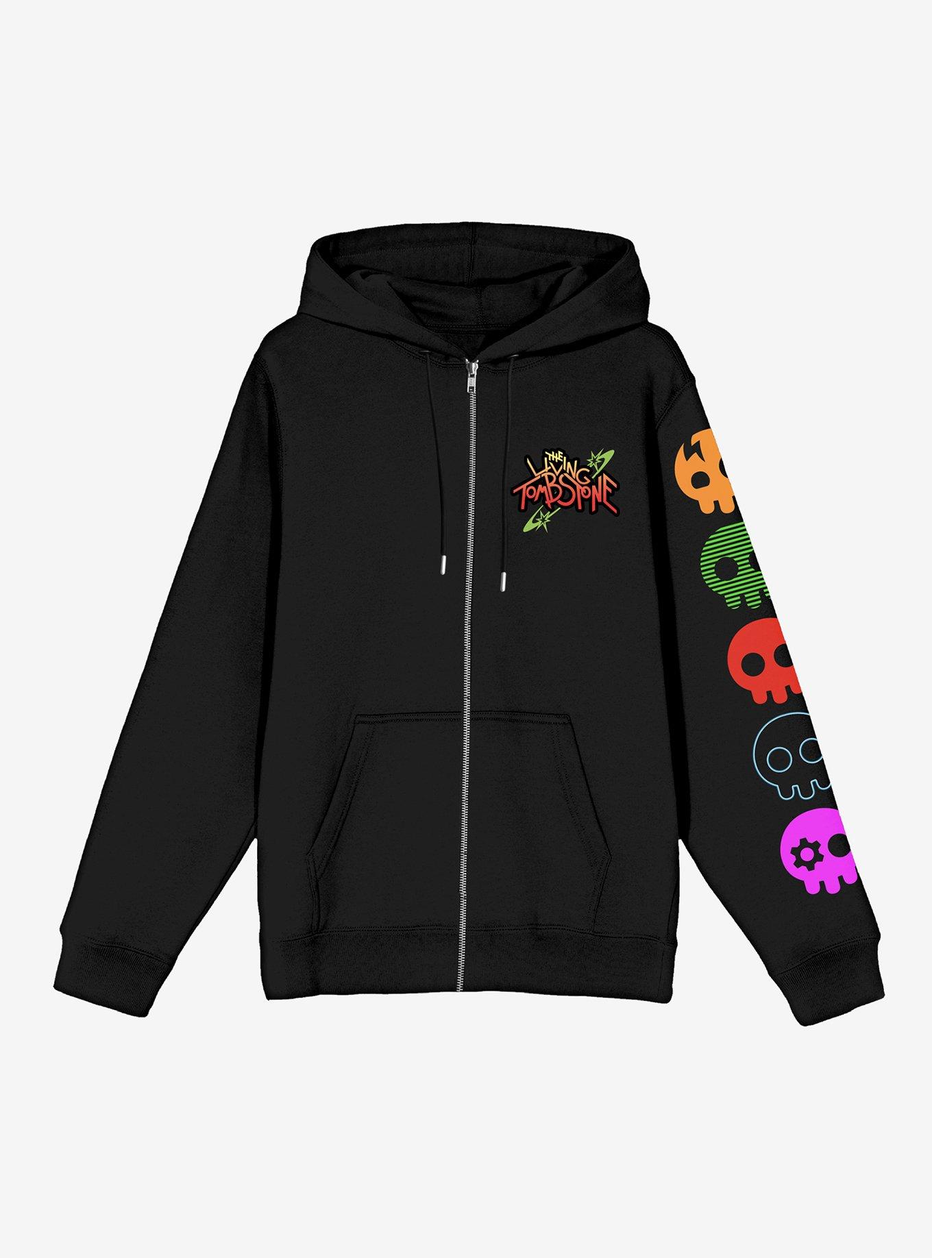 The Living Tombstone Characters Hoodie Hot Topic Exclusive, , hi-res