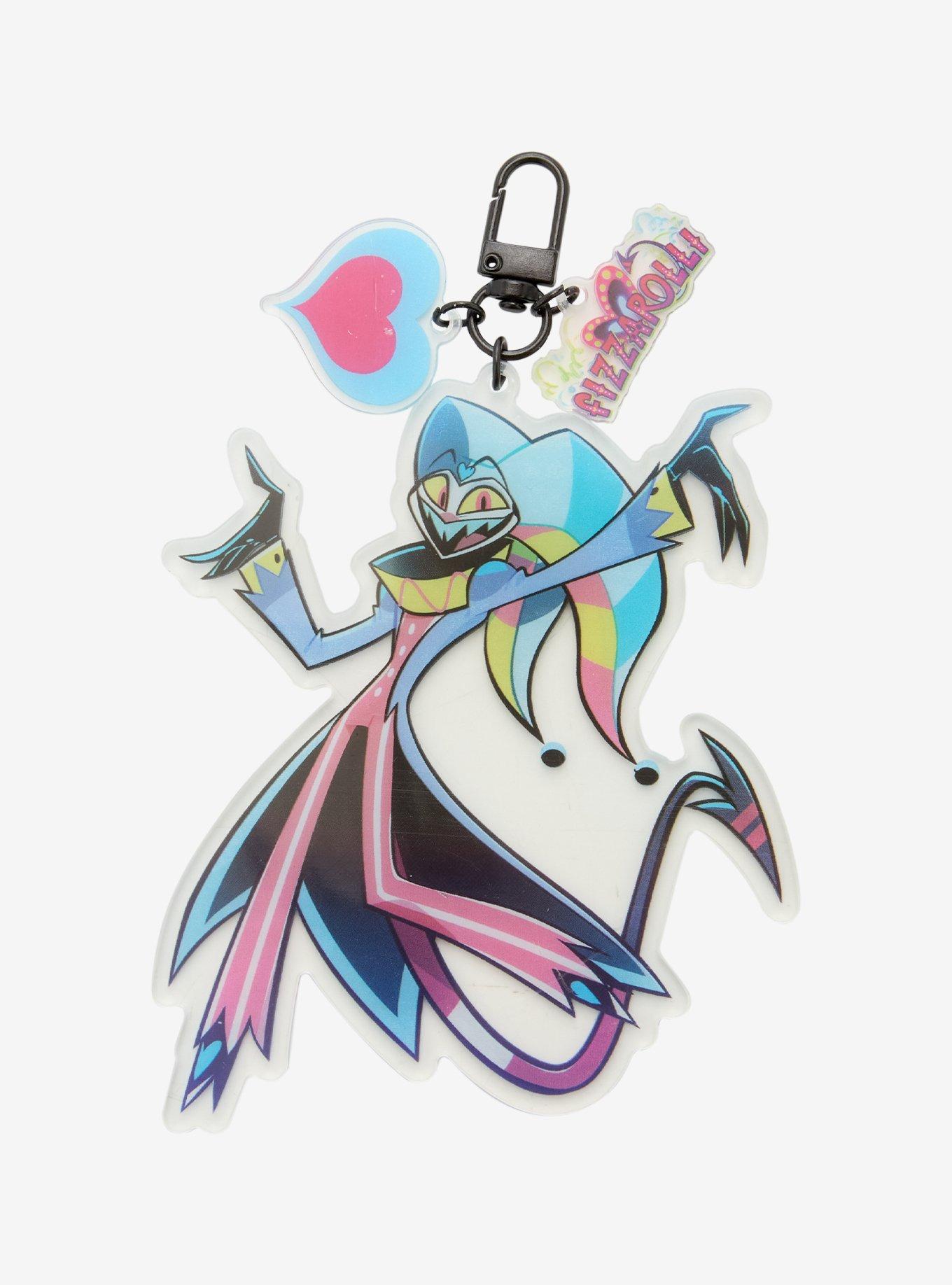 Helluva Boss Fizzarolli Charms Acrylic Key Chain, , hi-res