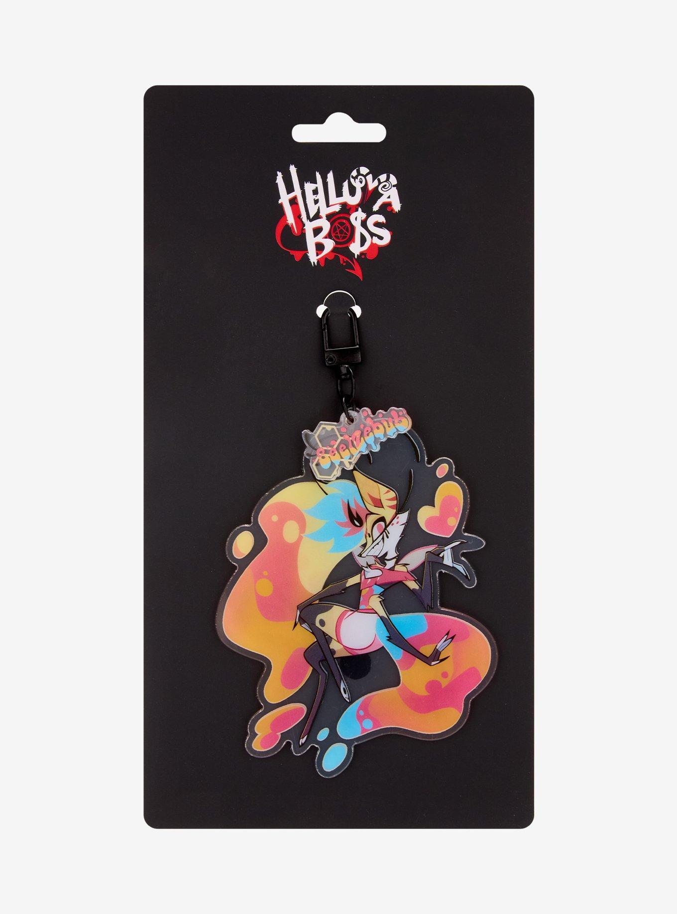 Helluva Boss Beelzebub Acrylic Key Chain, , hi-res