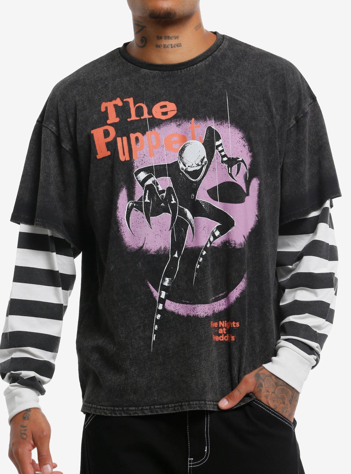 Five Nights At Freddy's The Puppet Twofer Long-Sleeve T-Shirt, , hi-res