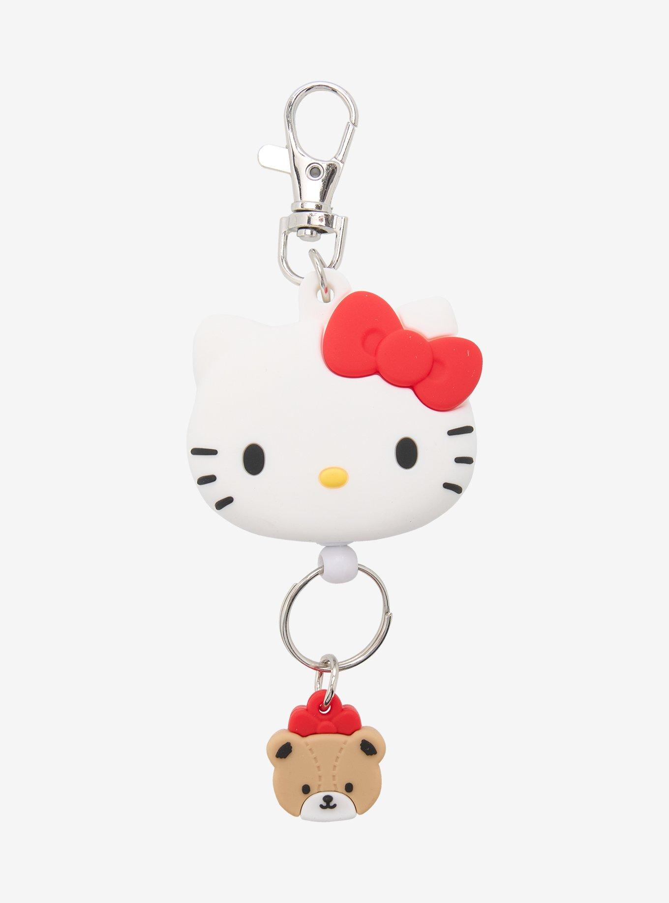 Sanrio Japan Originals Hello Kitty Retractable Badge Reel, , hi-res
