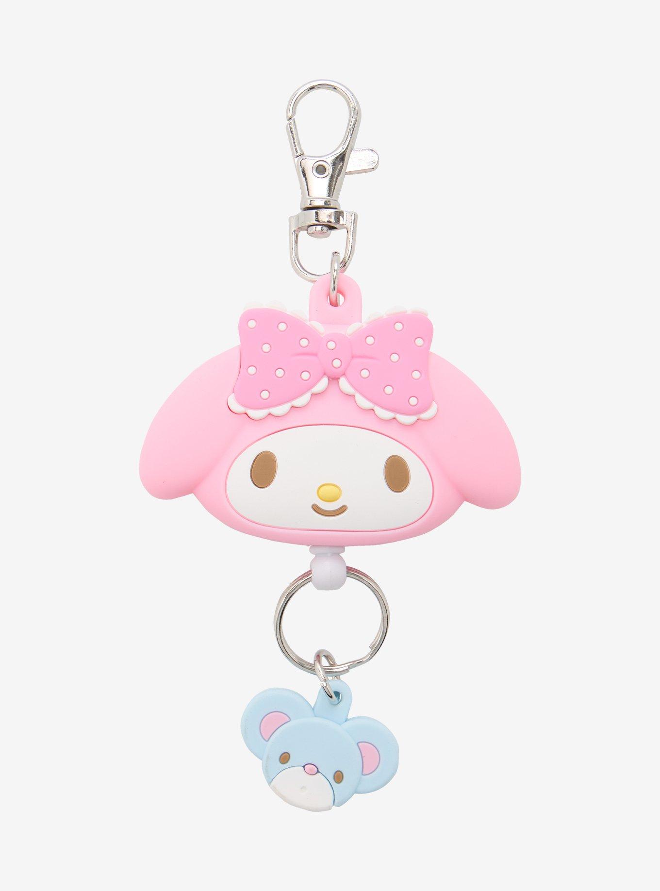 Sanrio Japan Originals My Melody Retractable Badge Reel, , hi-res