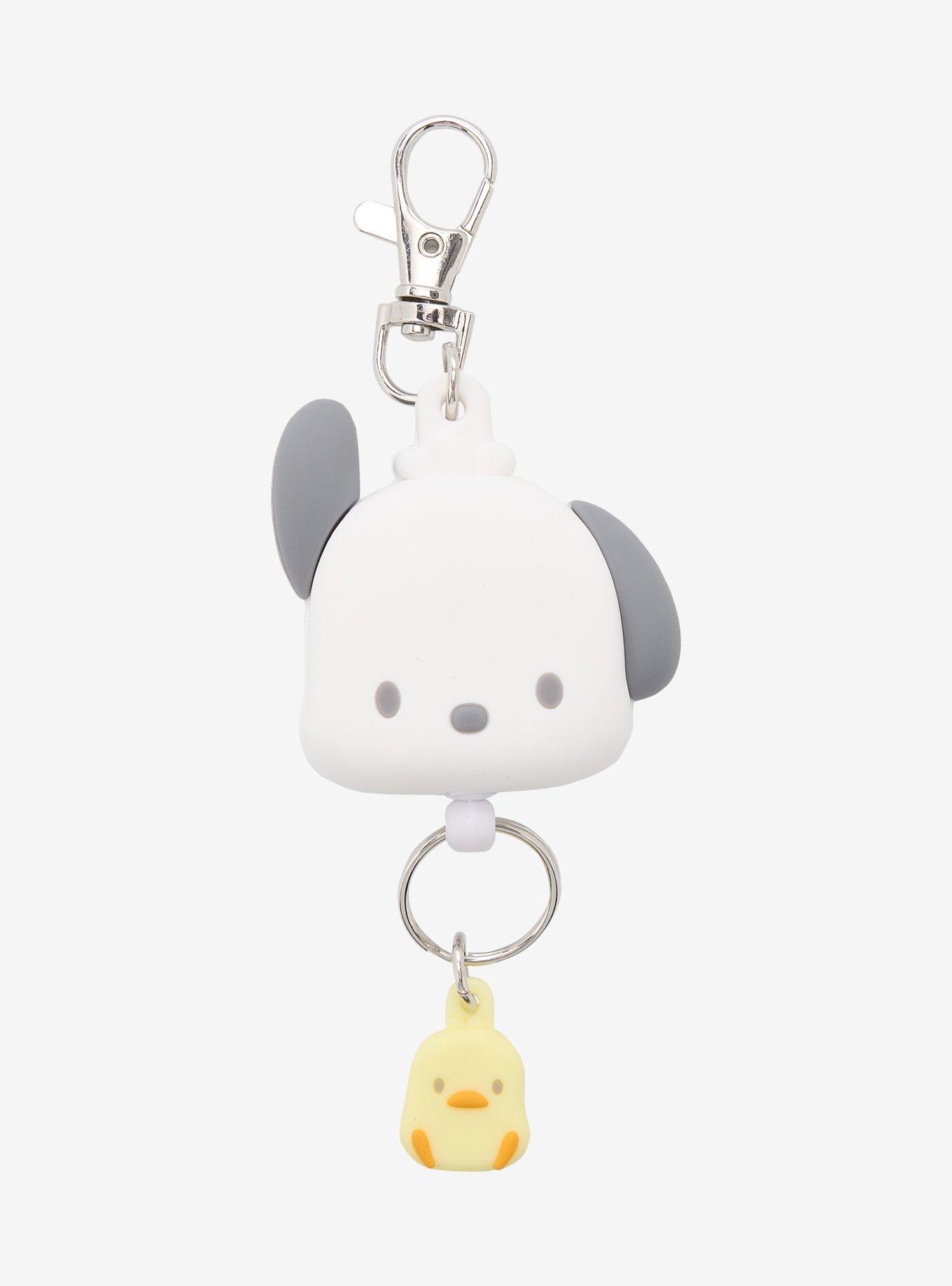 Sanrio Japan Originals Pochacco Retractable Badge Reel, , hi-res