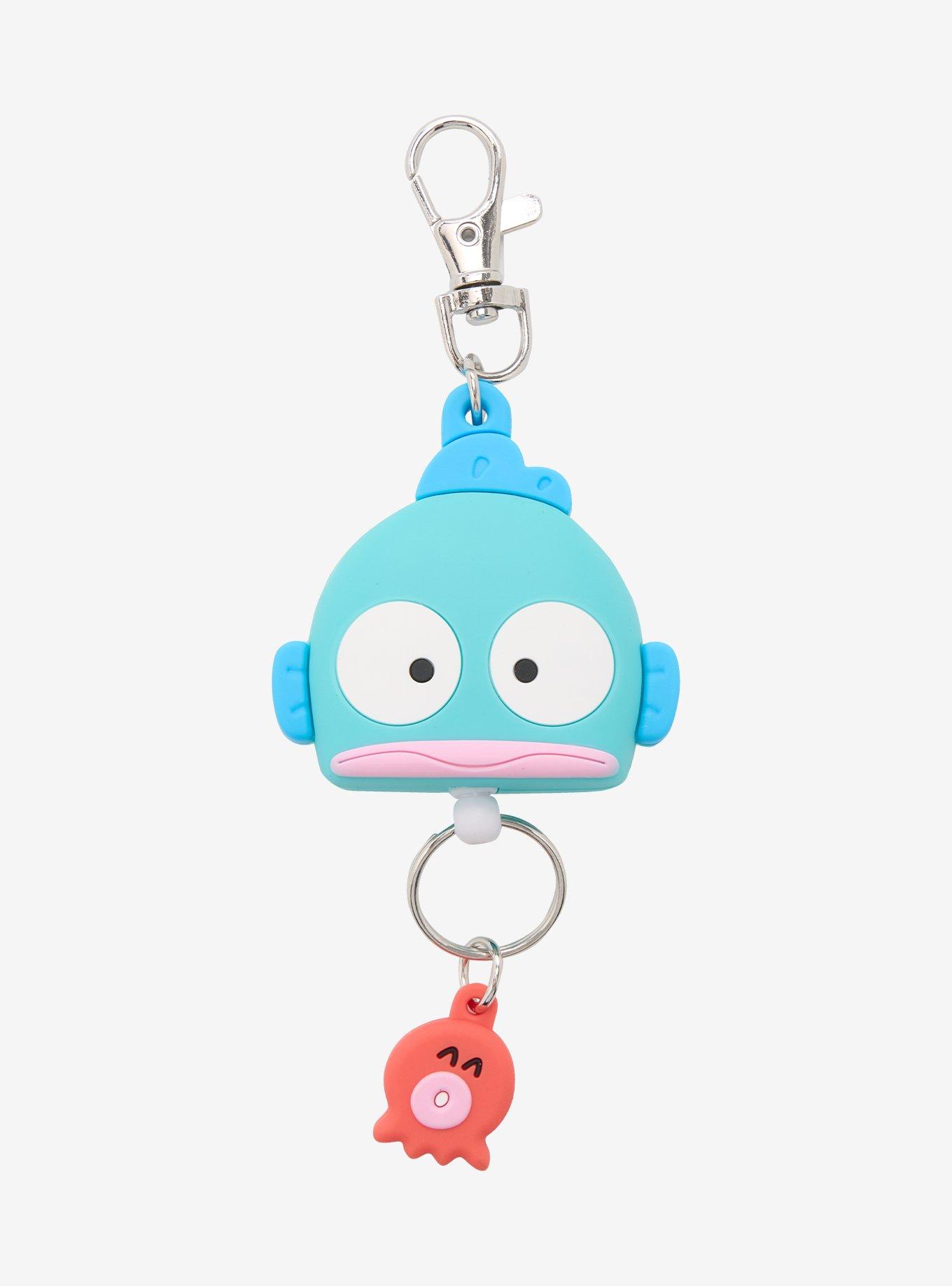 Sanrio Japan Originals Hangyodon Retractable Badge Reel | Hot Topic