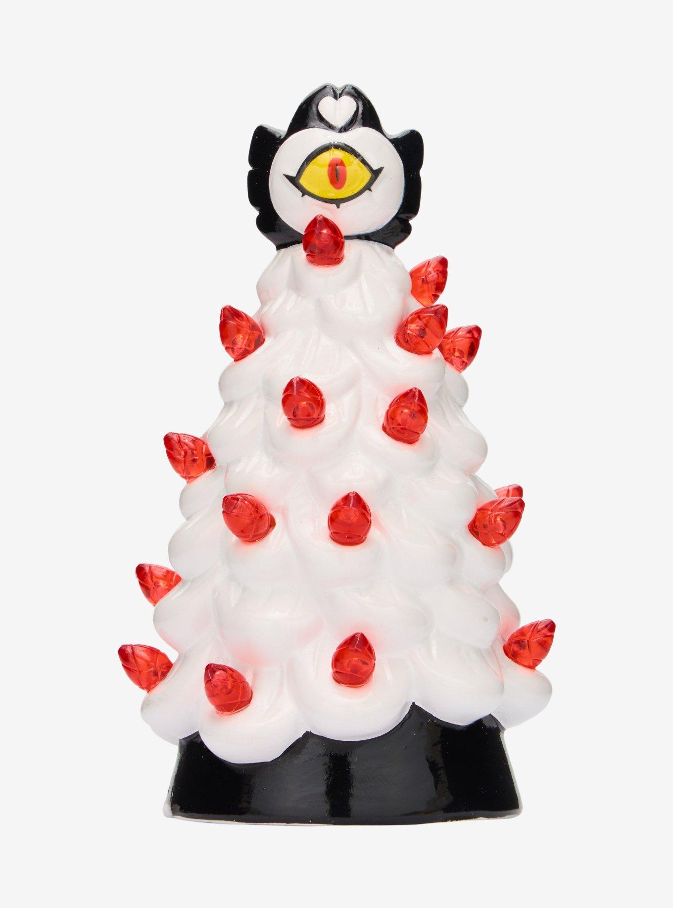 Hazbin Hotel KeeKee Light-Up Mini Ceramic Tree Hot Topic Exclusive, , hi-res