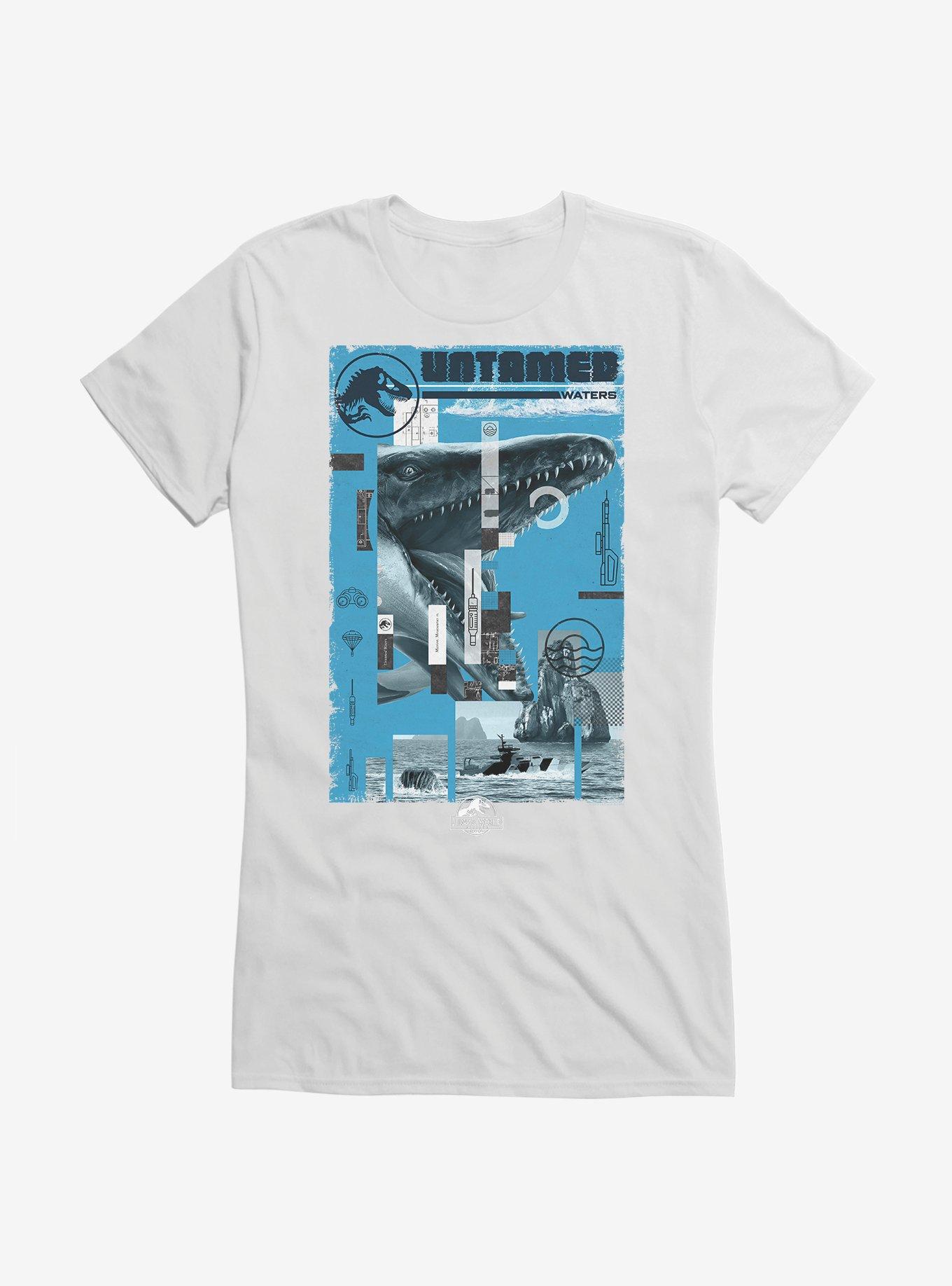 Jurassic World Rebirth Untamed Waters Girls T-Shirt, , hi-res