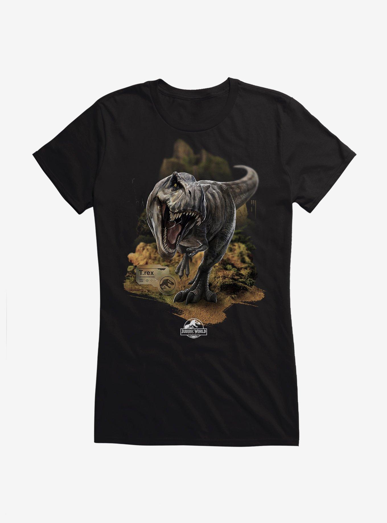 Jurassick World Rebirth T.Rex Girls T-Shirt, , hi-res
