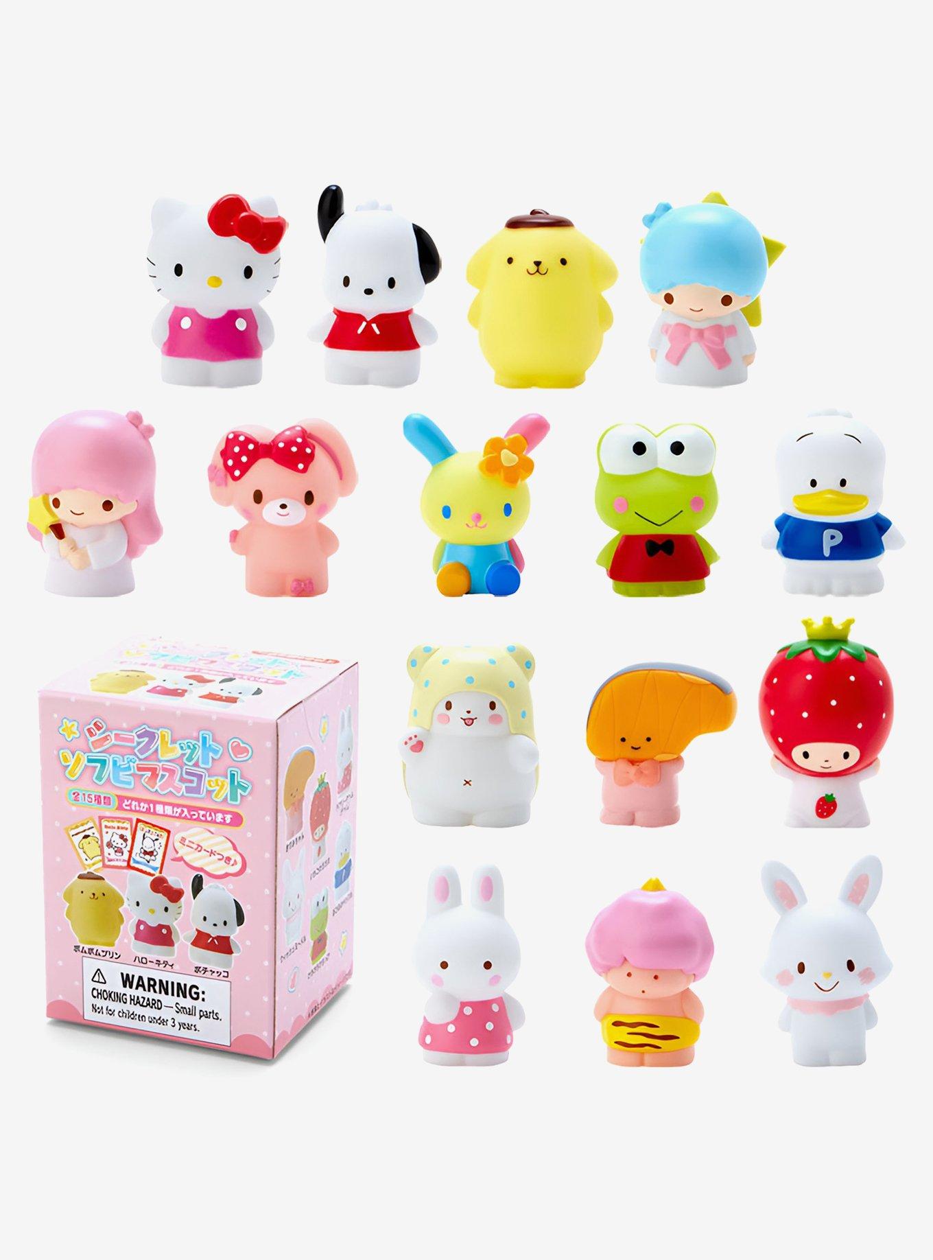 Sanrio Japan Originals Hello Kitty And Friends Series 1 Blind Box Finger Puppet, , hi-res