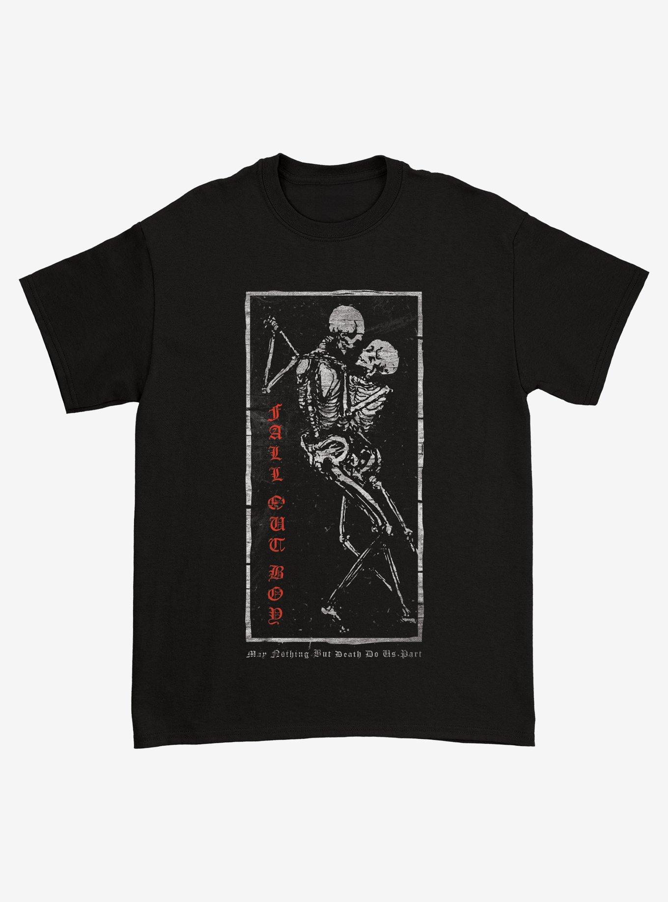 Fall Out Boy Dancing Skeletons T-Shirt, , hi-res