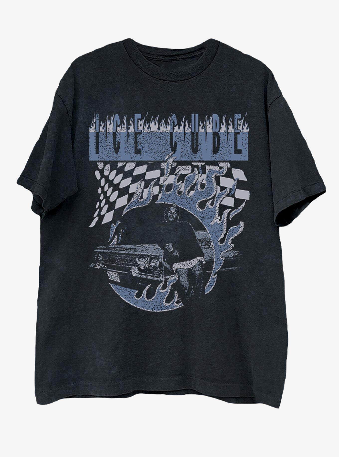 Ice Cube Portrait Two-Sided T-Shirt, , hi-res