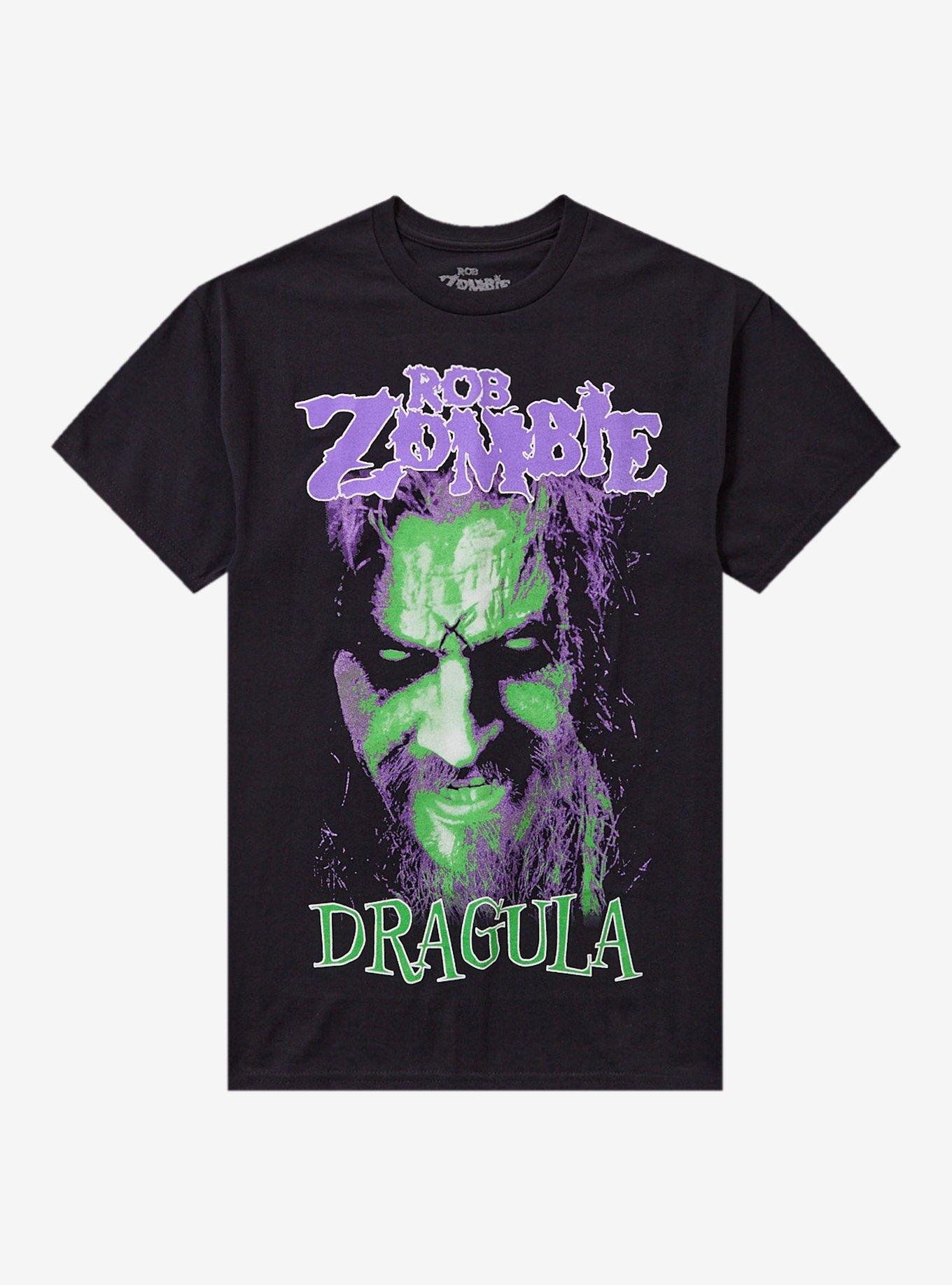 Rob Zombie Dragula Portrait T-Shirt, , hi-res
