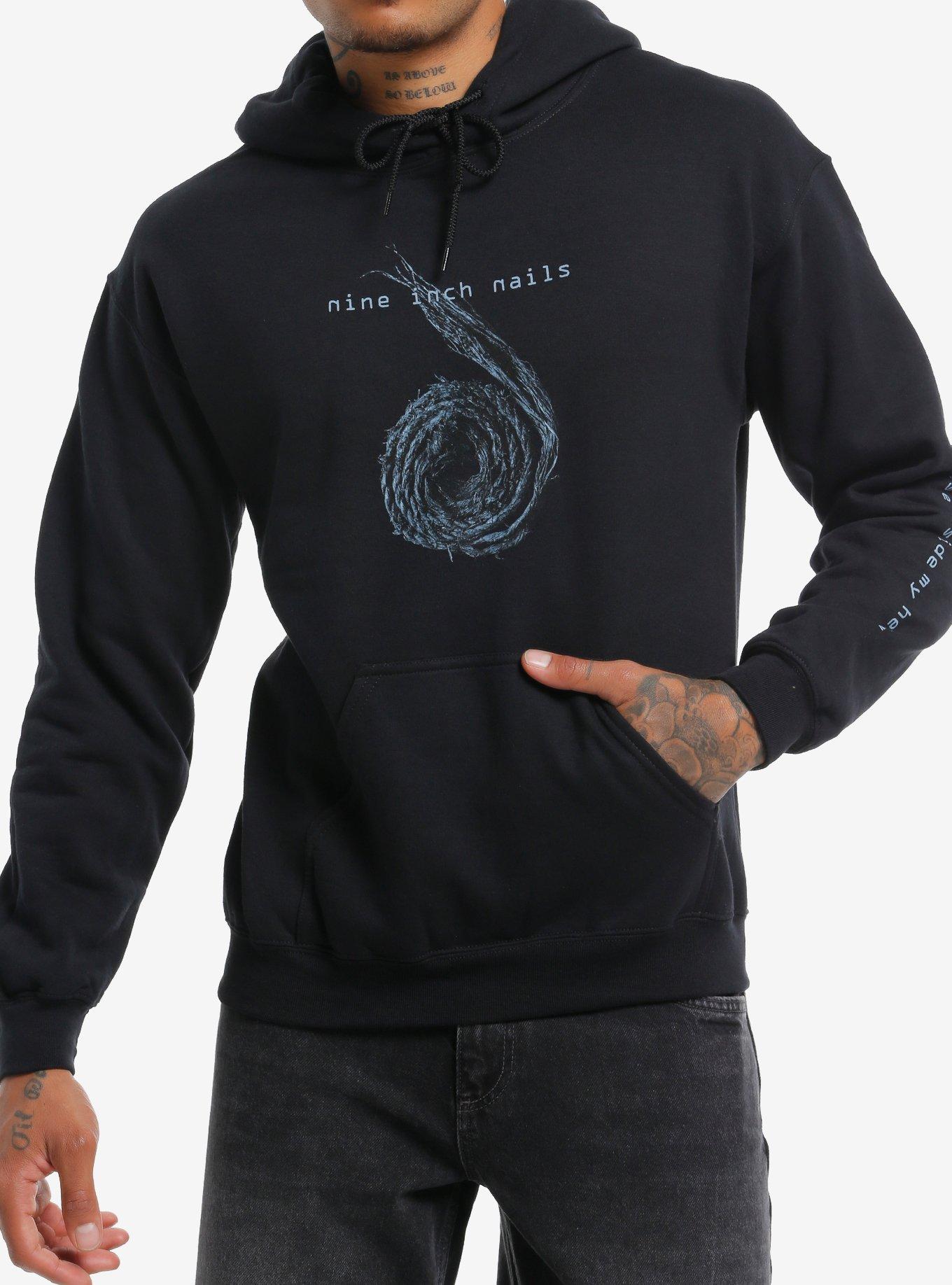 Nine Inch Nails The Becoming Hoodie, , hi-res