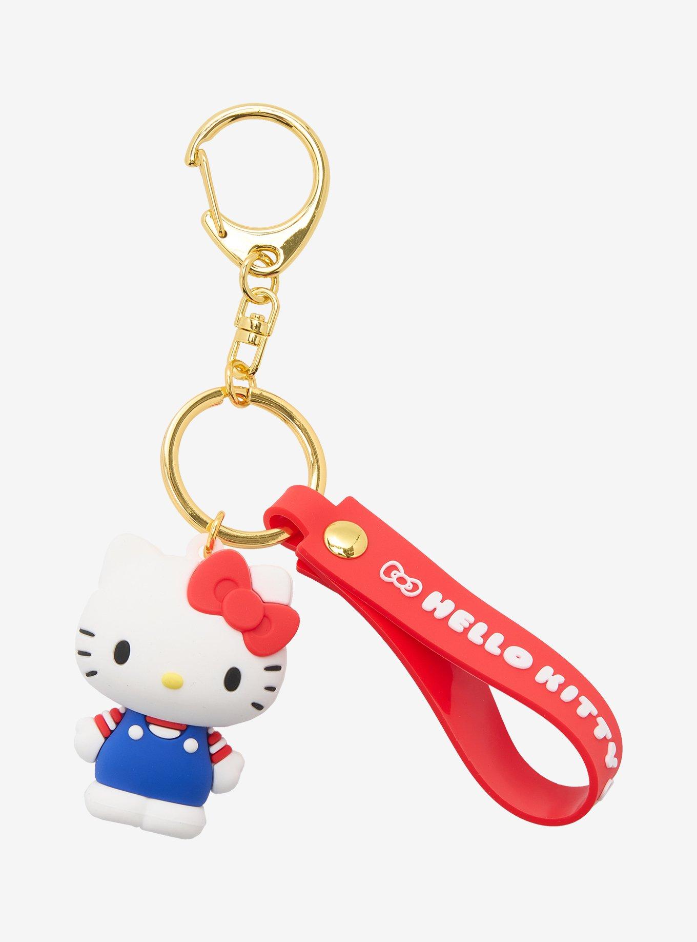Sanrio Japan Originals Hello Kitty Figural Key Chain, , hi-res