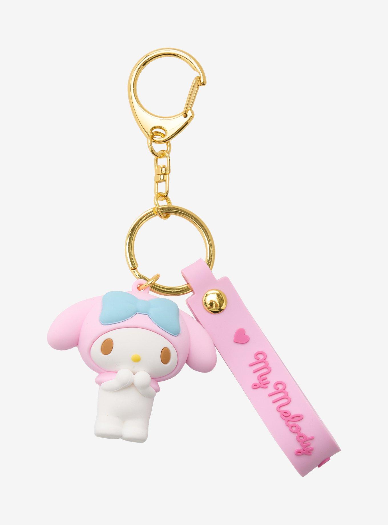 Sanrio Japan Originals My Melody Figural Key Chain, , hi-res