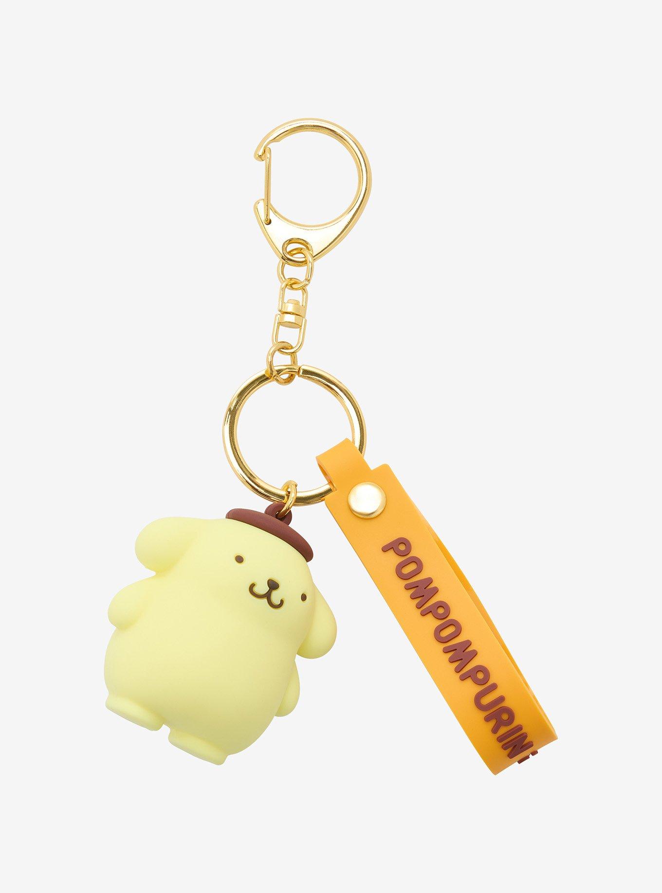 Sanrio Japan Originals Pompompurin Figural Key Chain, , hi-res