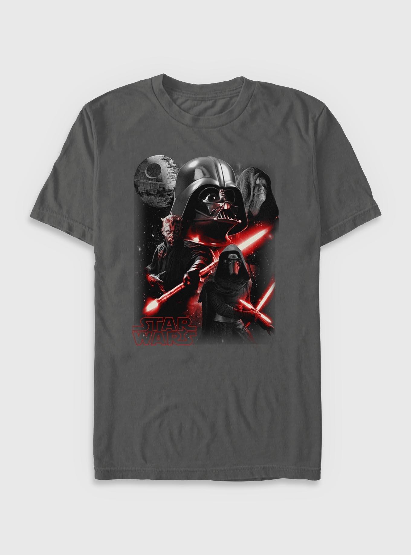 Star Wars Poster Style Garment Dye T-Shirt, PEPPER, hi-res