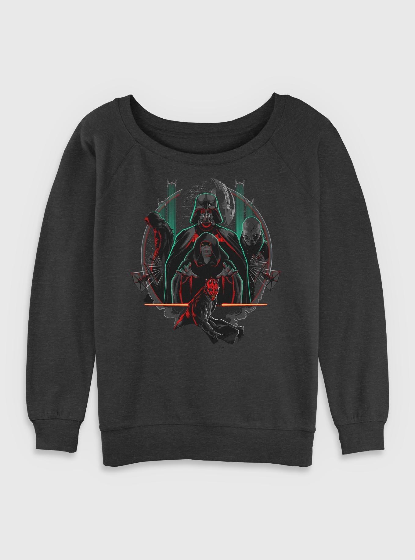 Star Wars Lords Of The Sith Womens Slouchy Sweatshirt, , hi-res