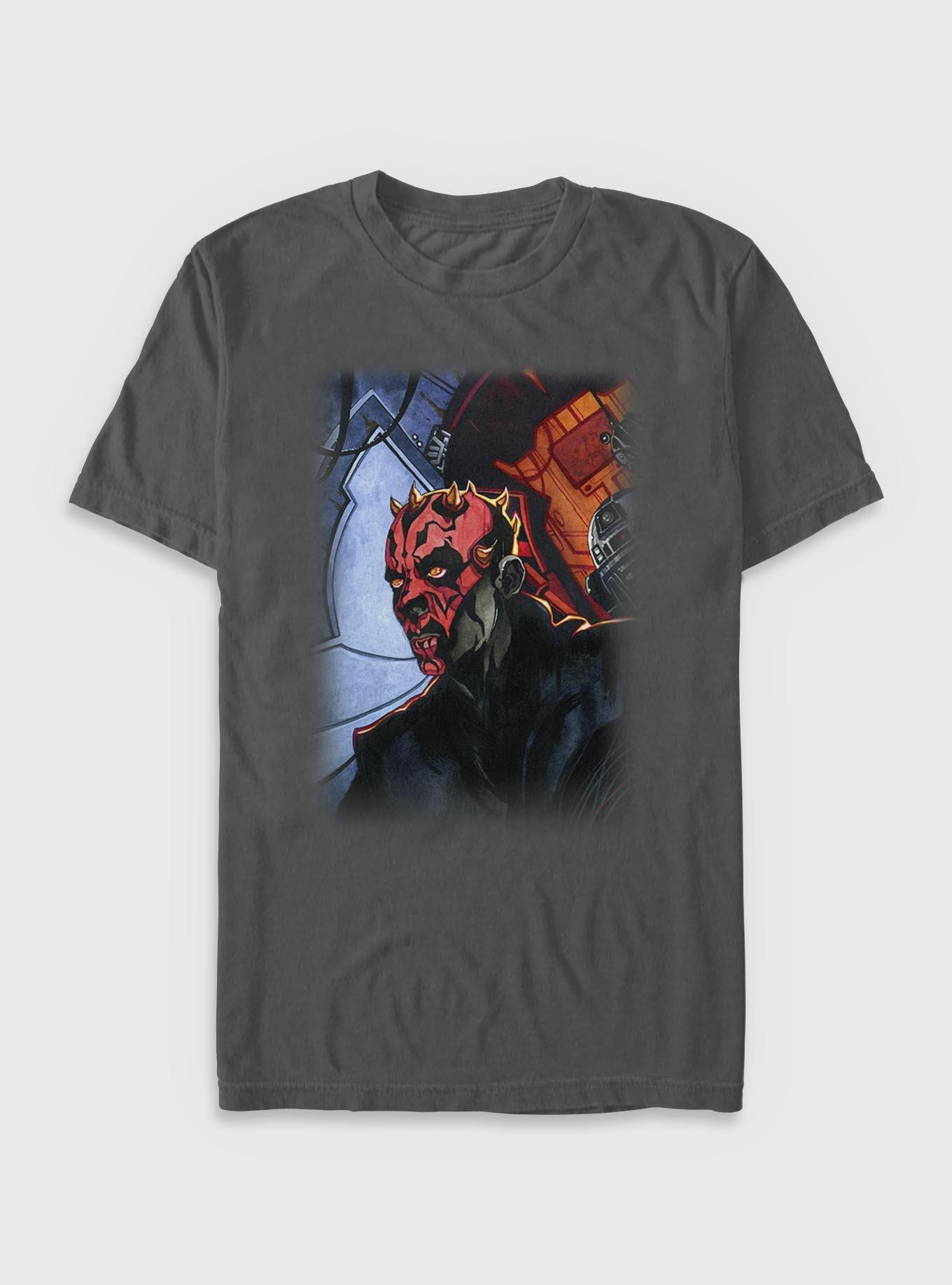 Star Wars Maul Returns Garment Dye T-Shirt, , hi-res