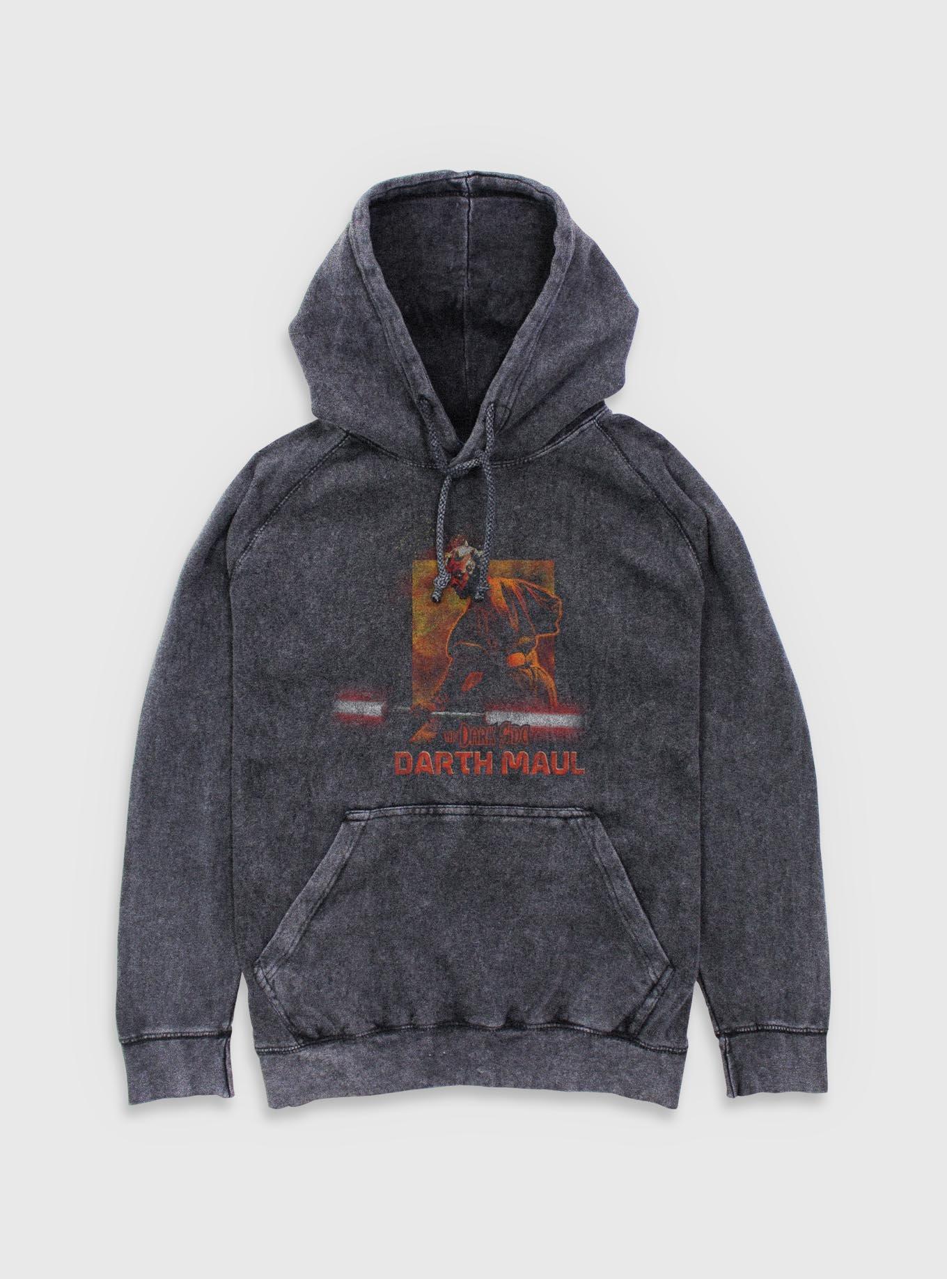 Star Wars Darth Maul Mineral Wash Hoodie, , hi-res