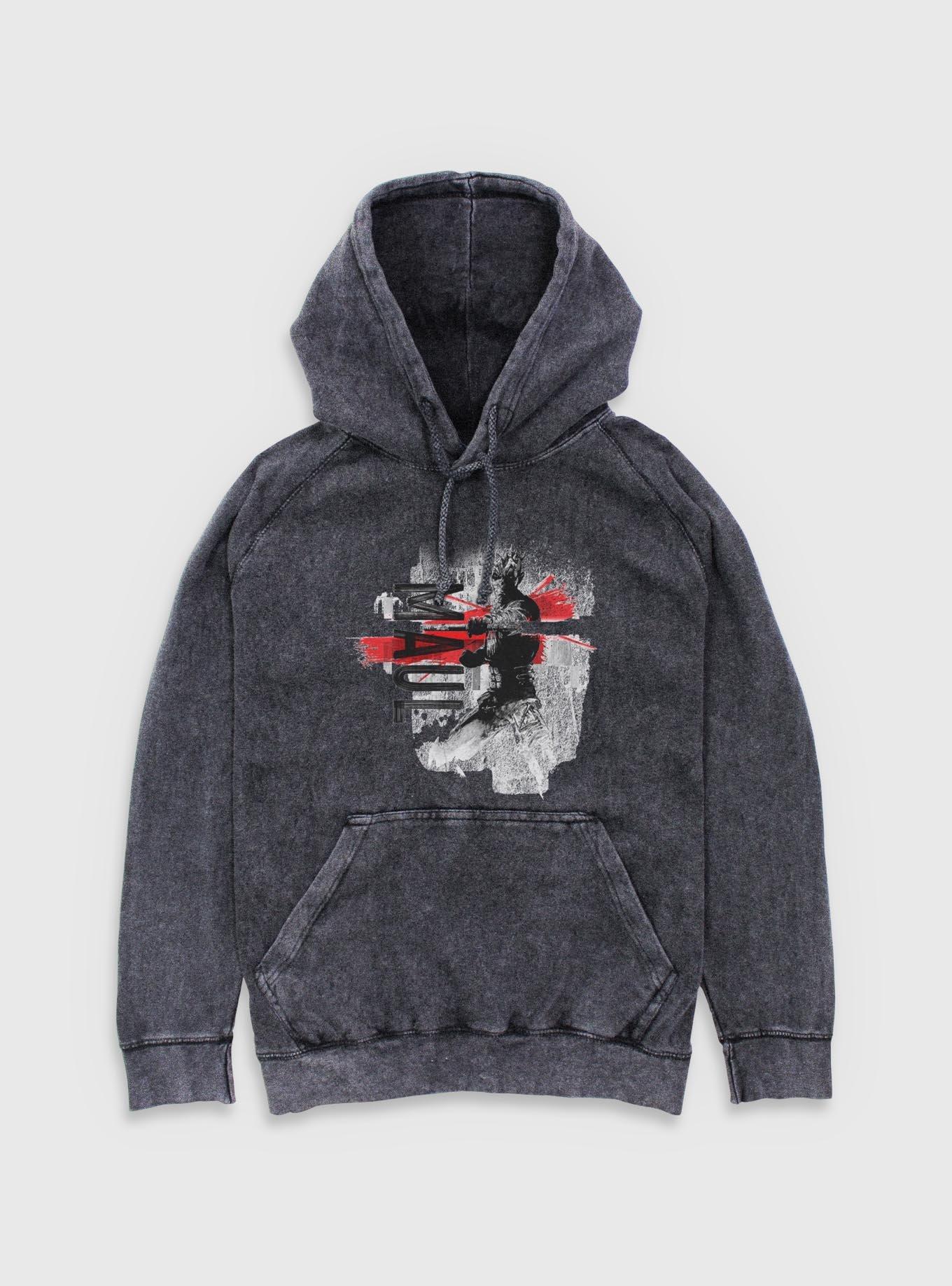 Star Wars: The Clone Wars Maul Collage Mineral Wash Hoodie, , hi-res