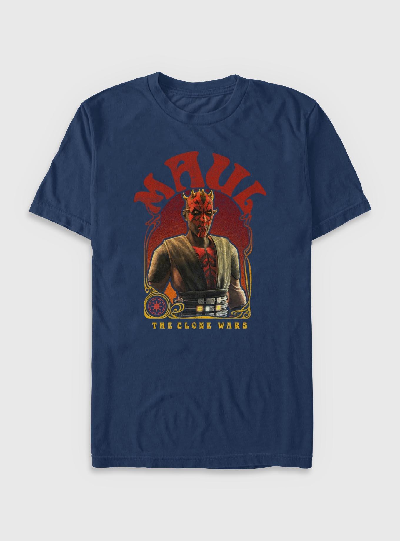 Star Wars: The Clone Wars Maul Nouveau Garment Dye T-Shirt, , hi-res