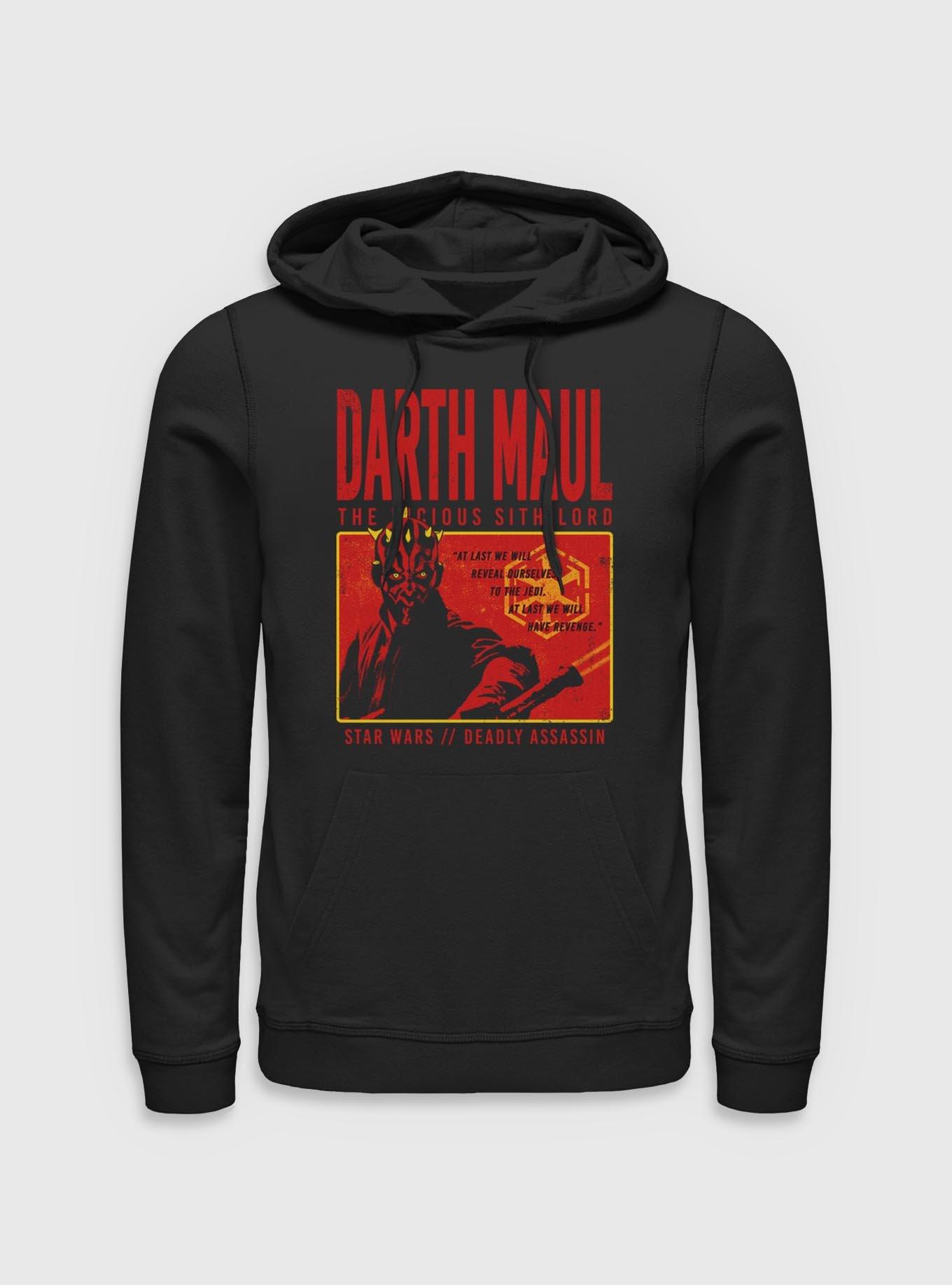 Star Wars Maul Horror Box Hoodie, , hi-res
