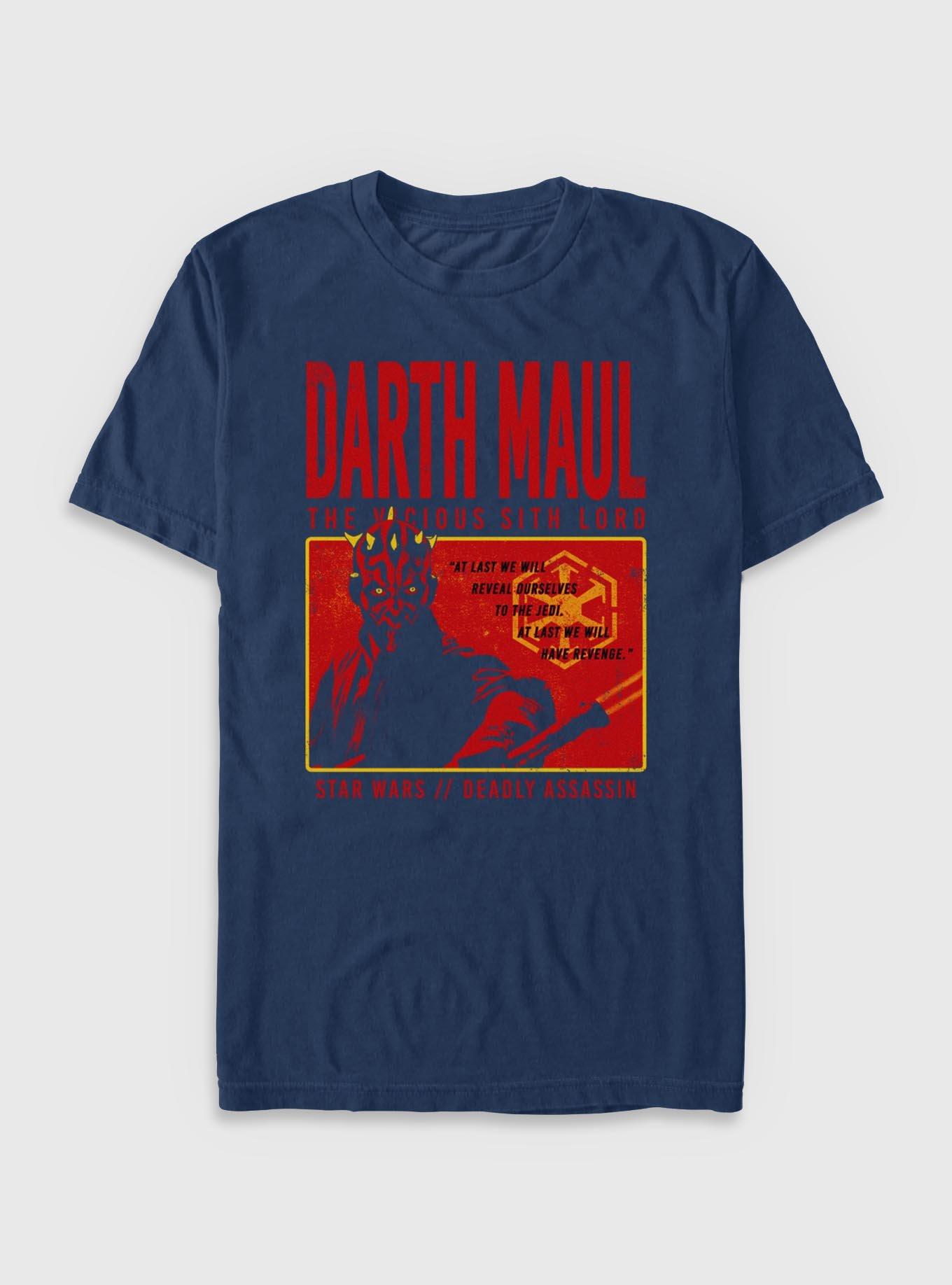 Star Wars Maul Horror Box Garment Dye T-Shirt, , hi-res