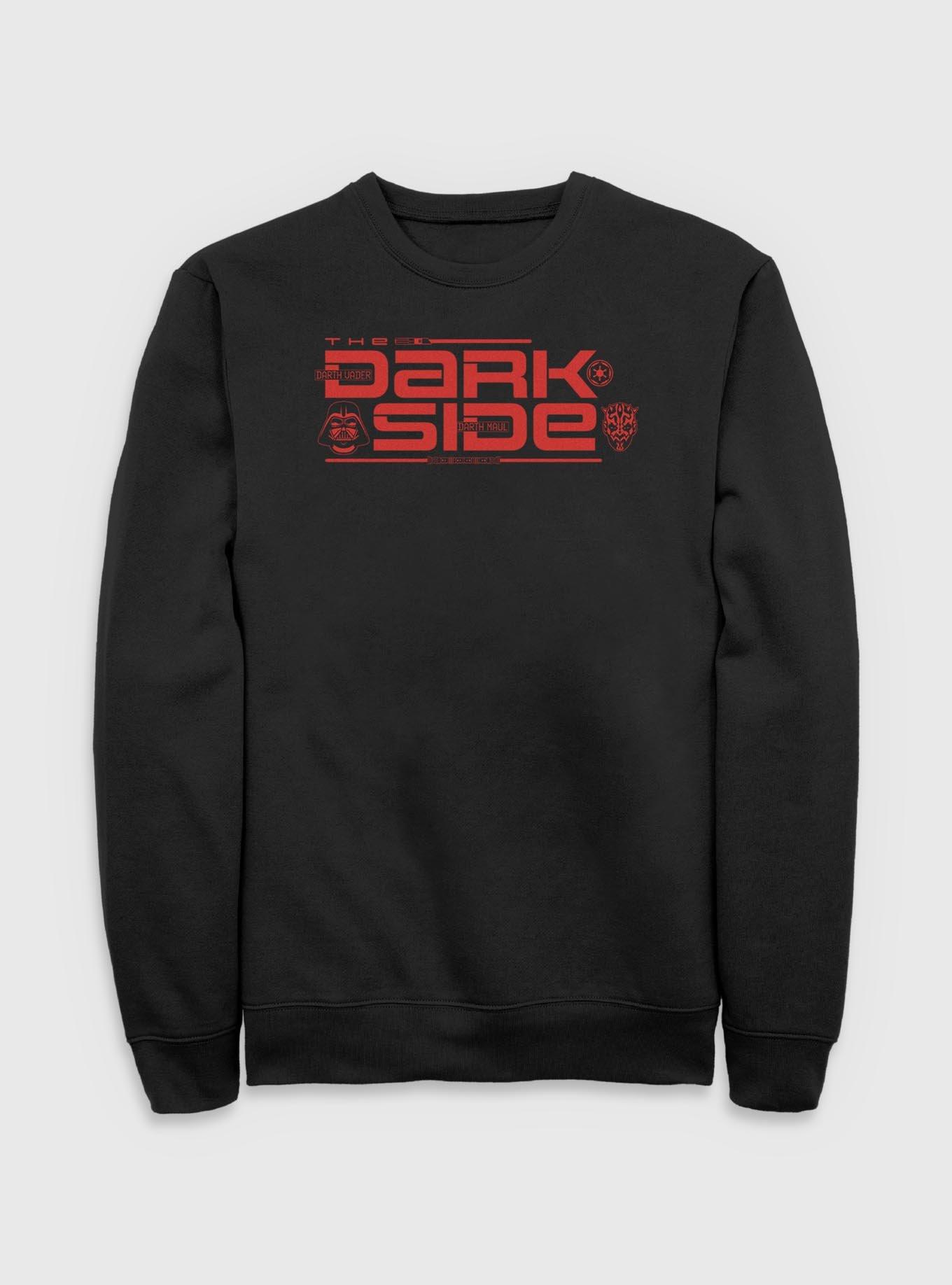 Star Wars The Dark Side Logo Sweatshirt, , hi-res