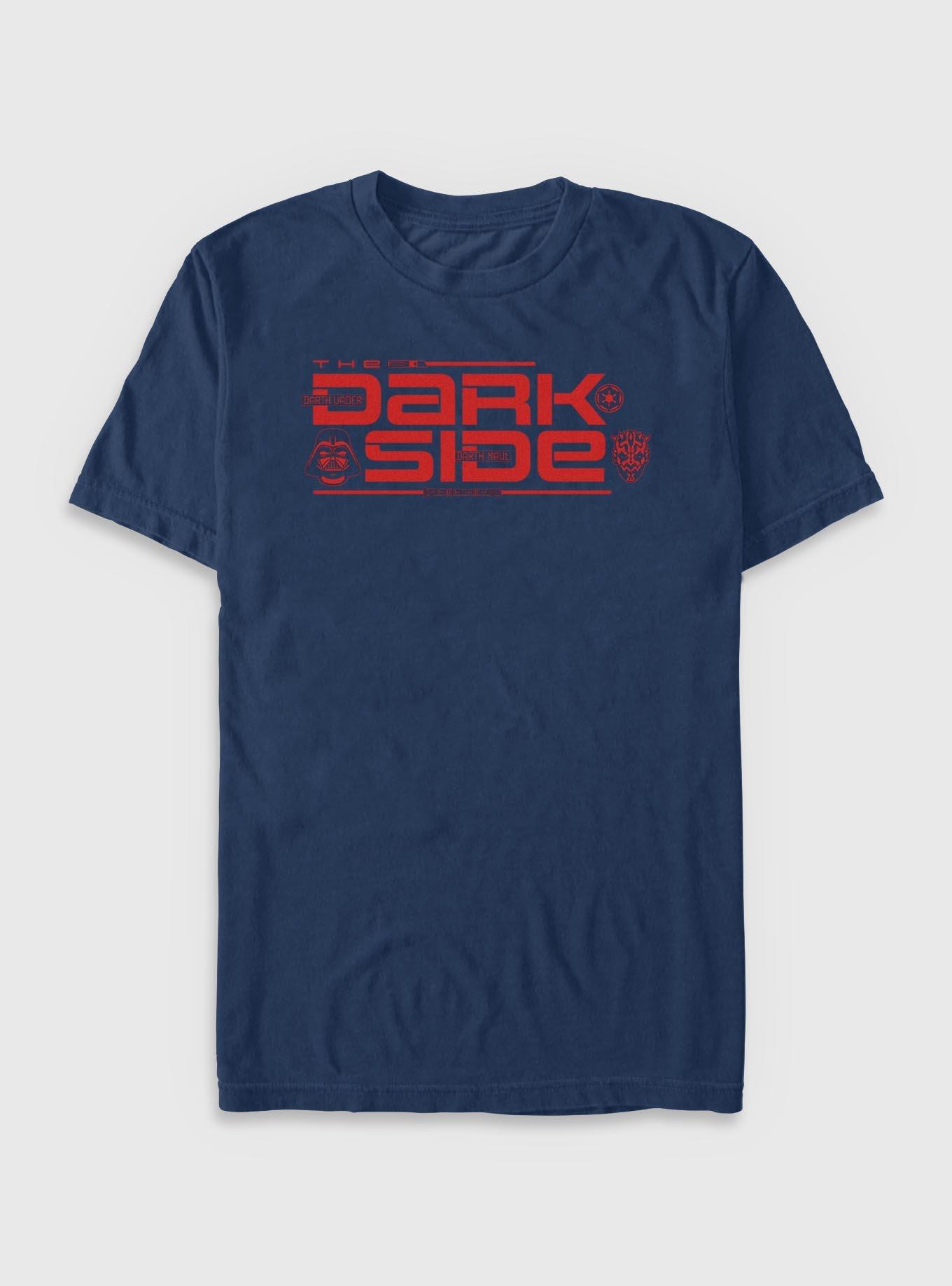 Star Wars The Dark Side Logo Garment Dye T-Shirt, , hi-res