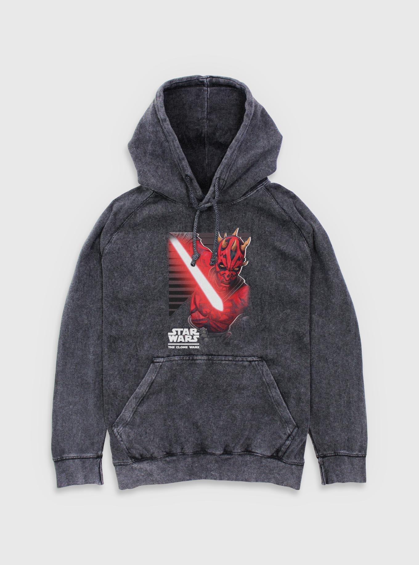 Star Wars Maul Strikes Mineral Wash Hoodie, , hi-res