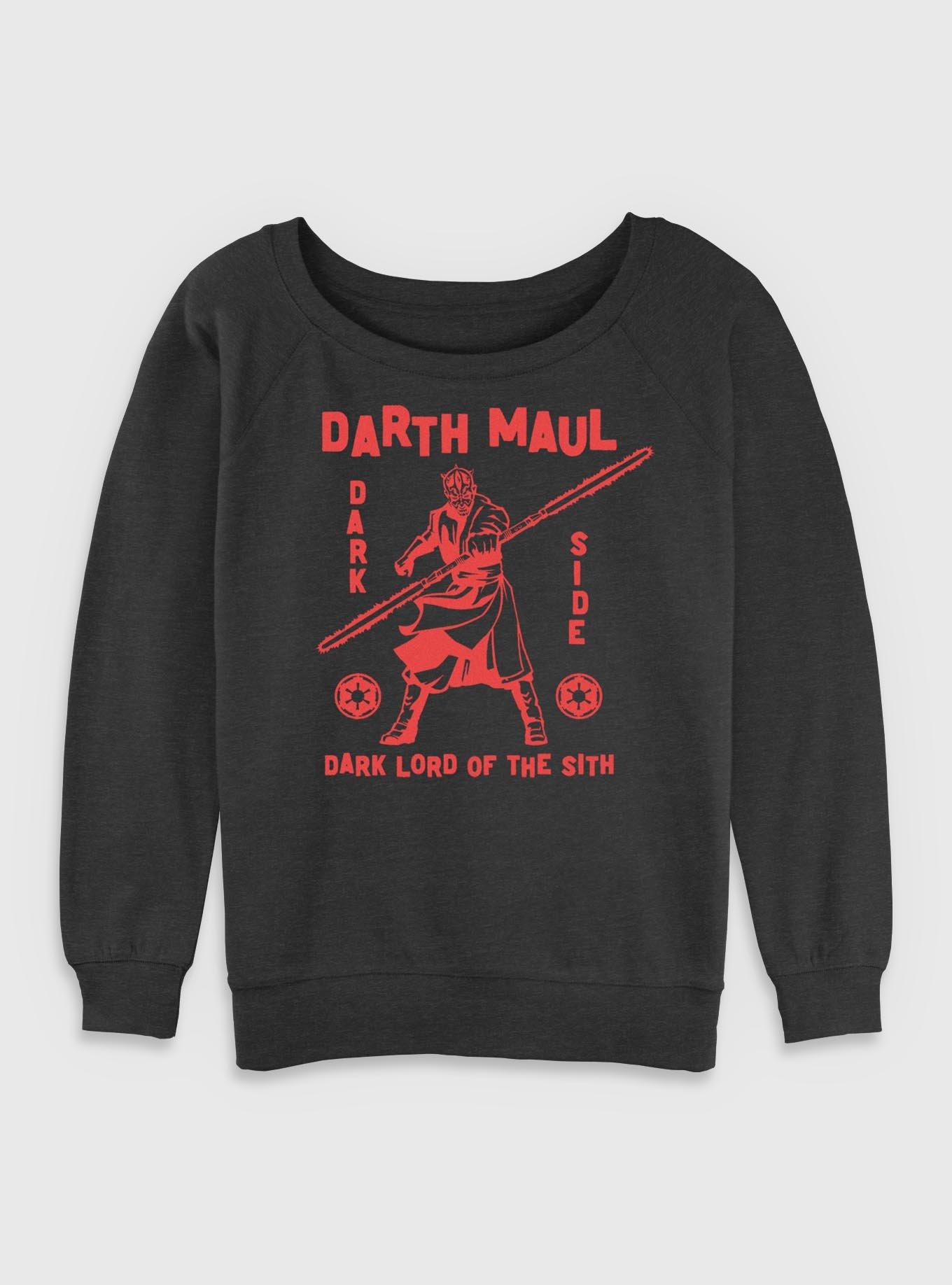Star Wars Maul Brawl Womens Slouchy Sweatshirt, , hi-res