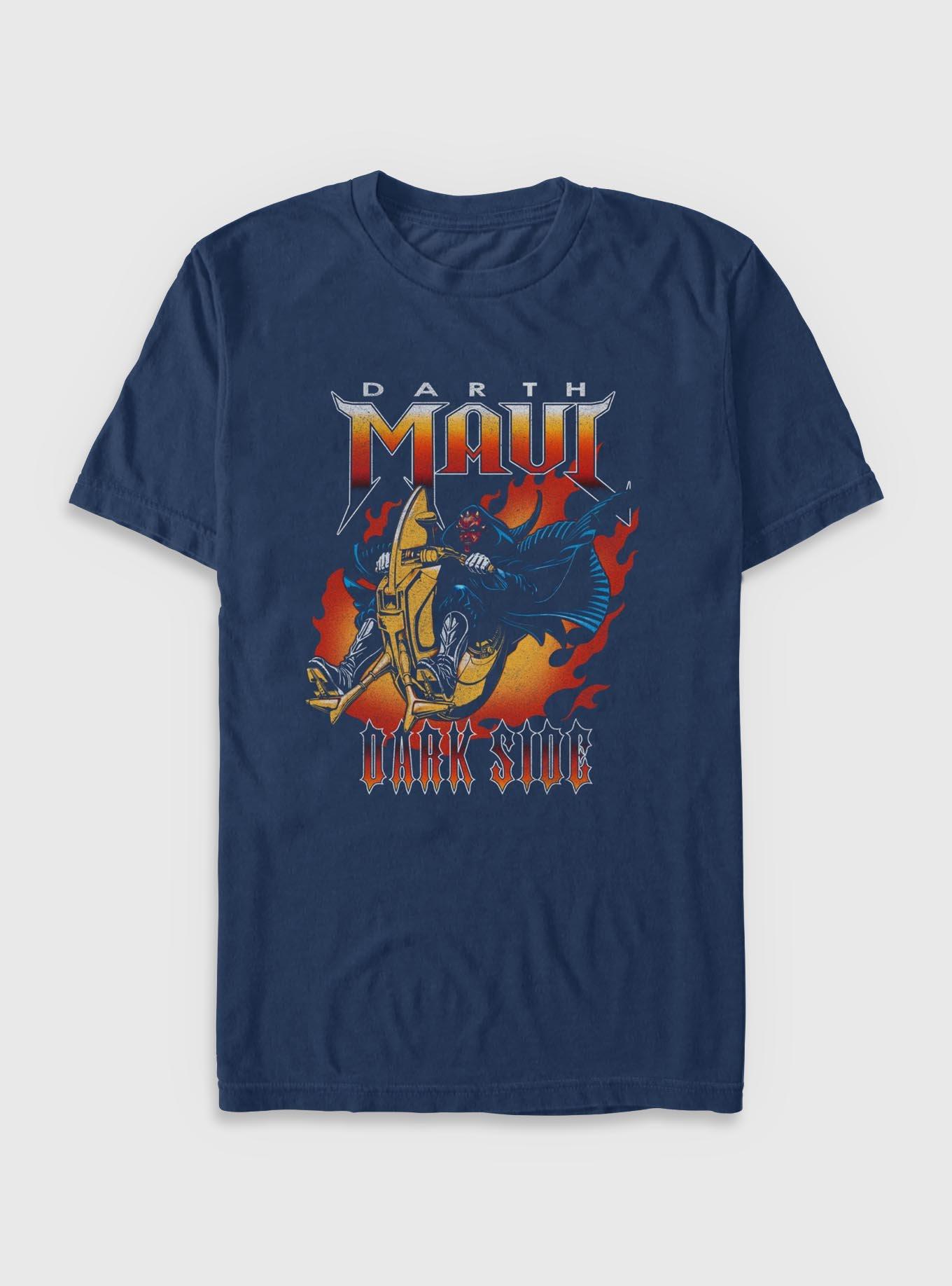 Star Wars Darth Maul Sith Flames Garment Dye T-Shirt, , hi-res