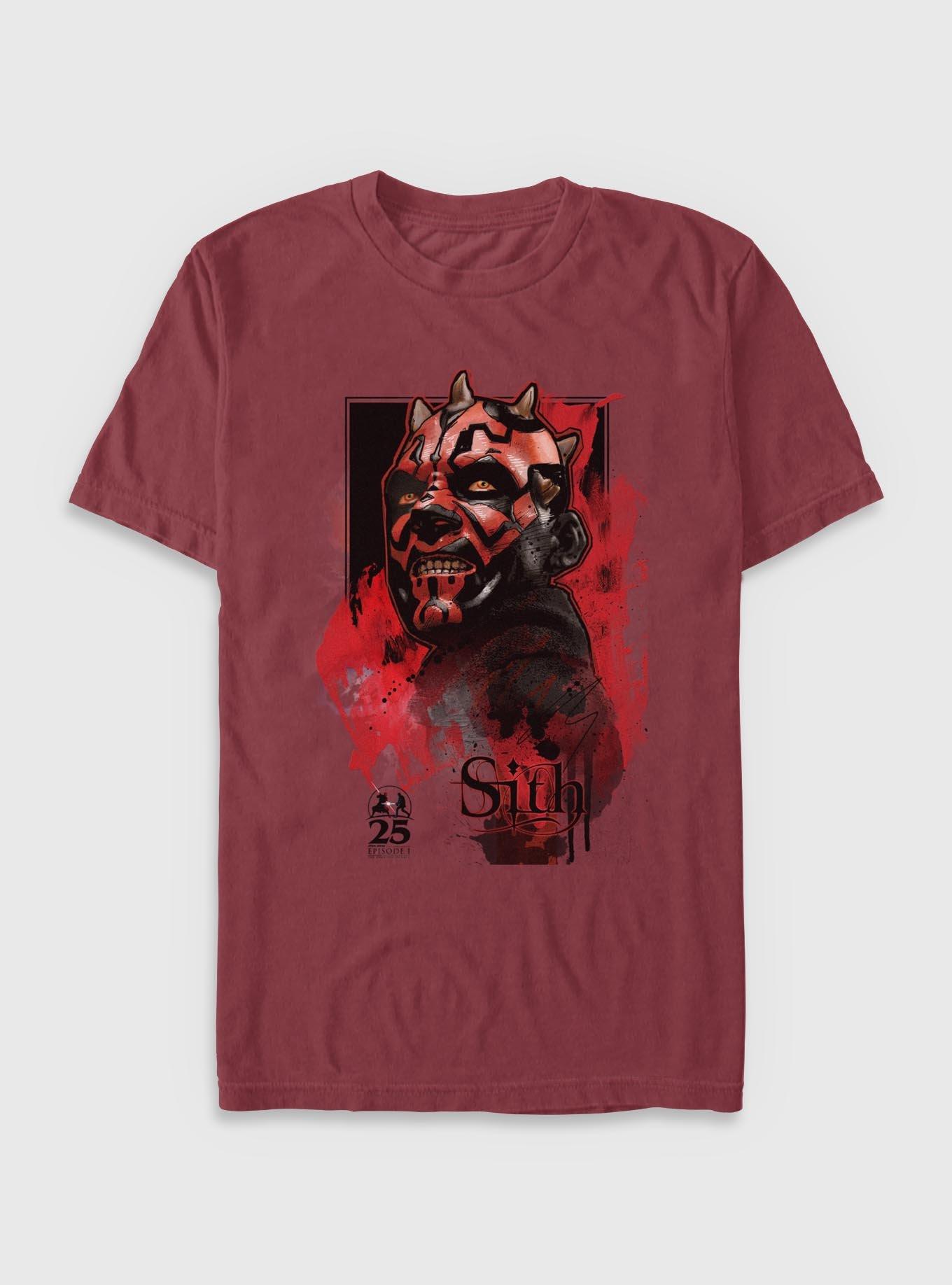 Star Wars Sith Maul Garment Dye T-Shirt, , hi-res