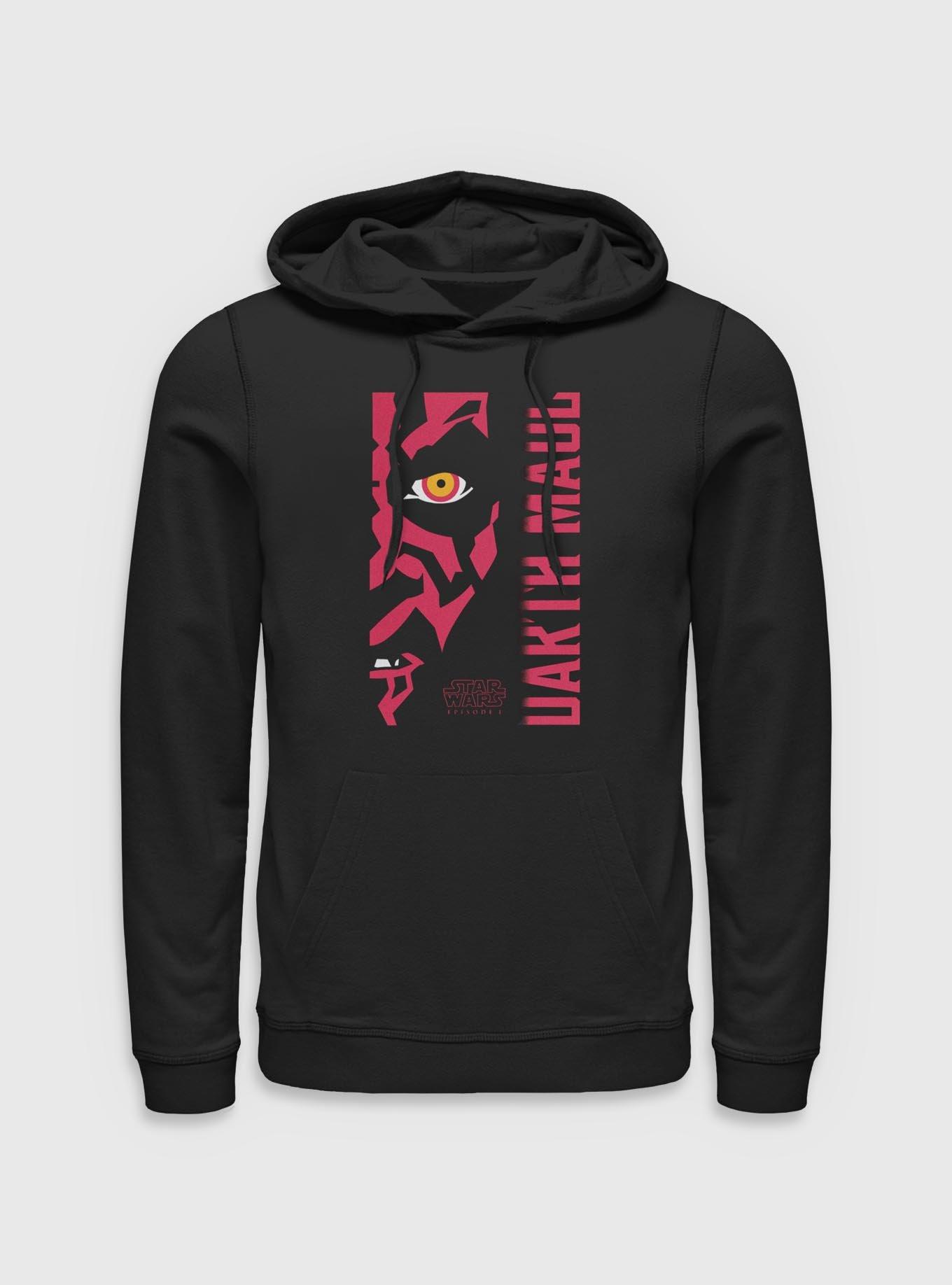 Star Wars Darth Maul Profile Hoodie, , hi-res