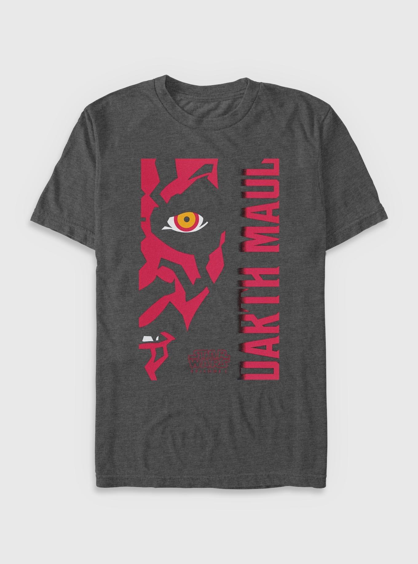 Star Wars Darth Maul Profile Garment Dye T-Shirt, , hi-res