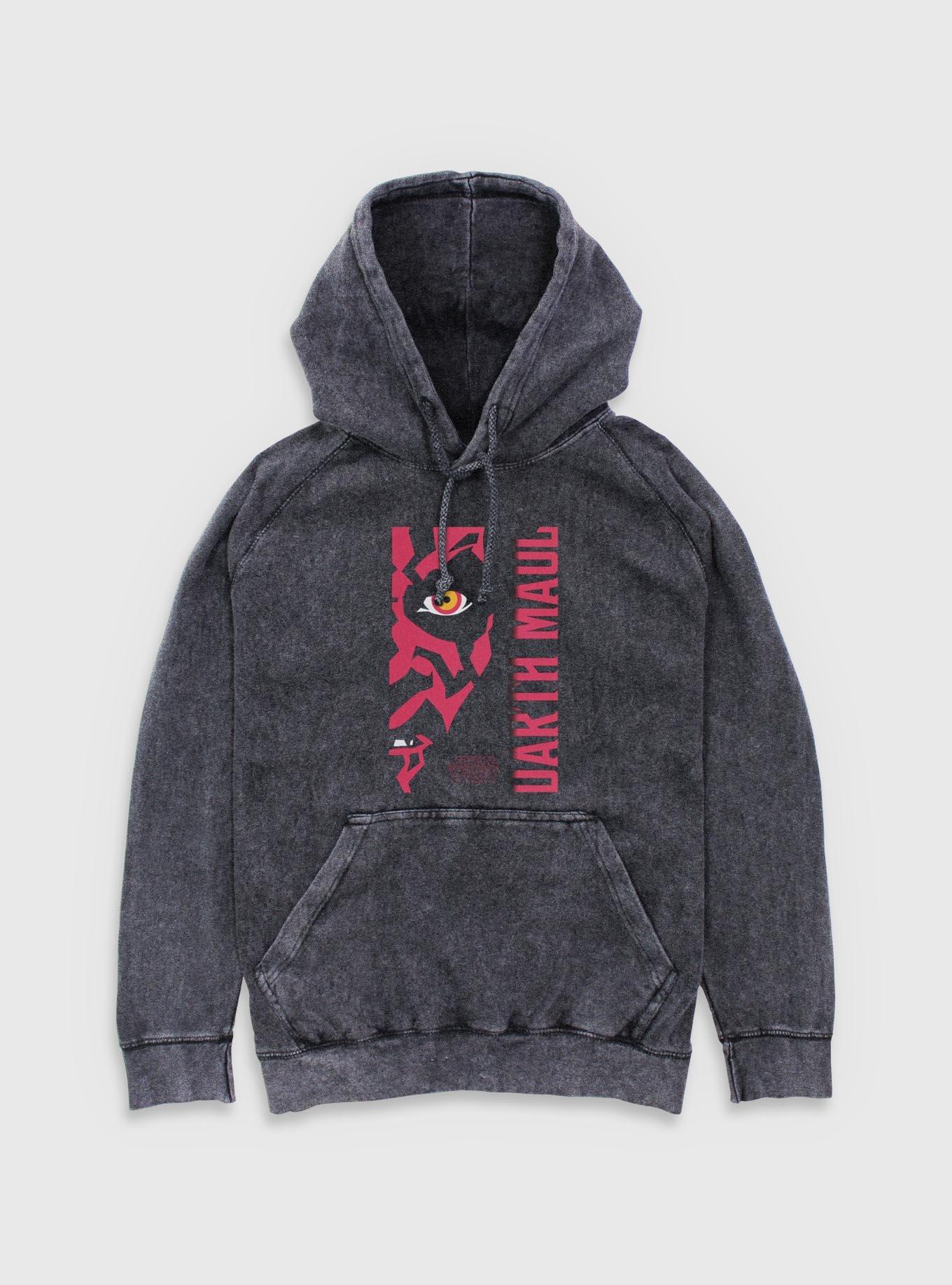 Star Wars Darth Maul Profile Mineral Wash Hoodie, , hi-res