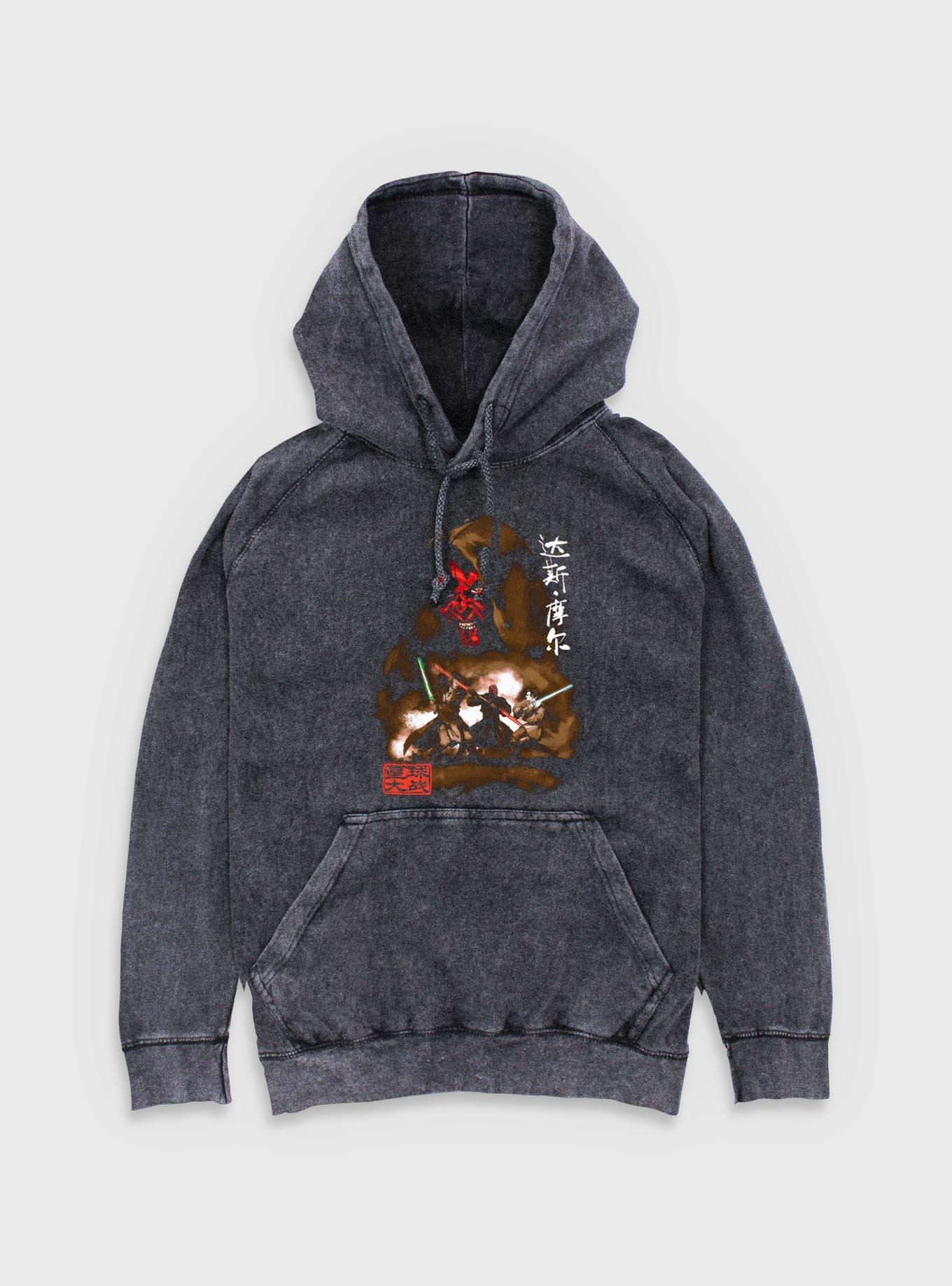 Star Wars Maul Battle Mineral Wash Hoodie, , hi-res