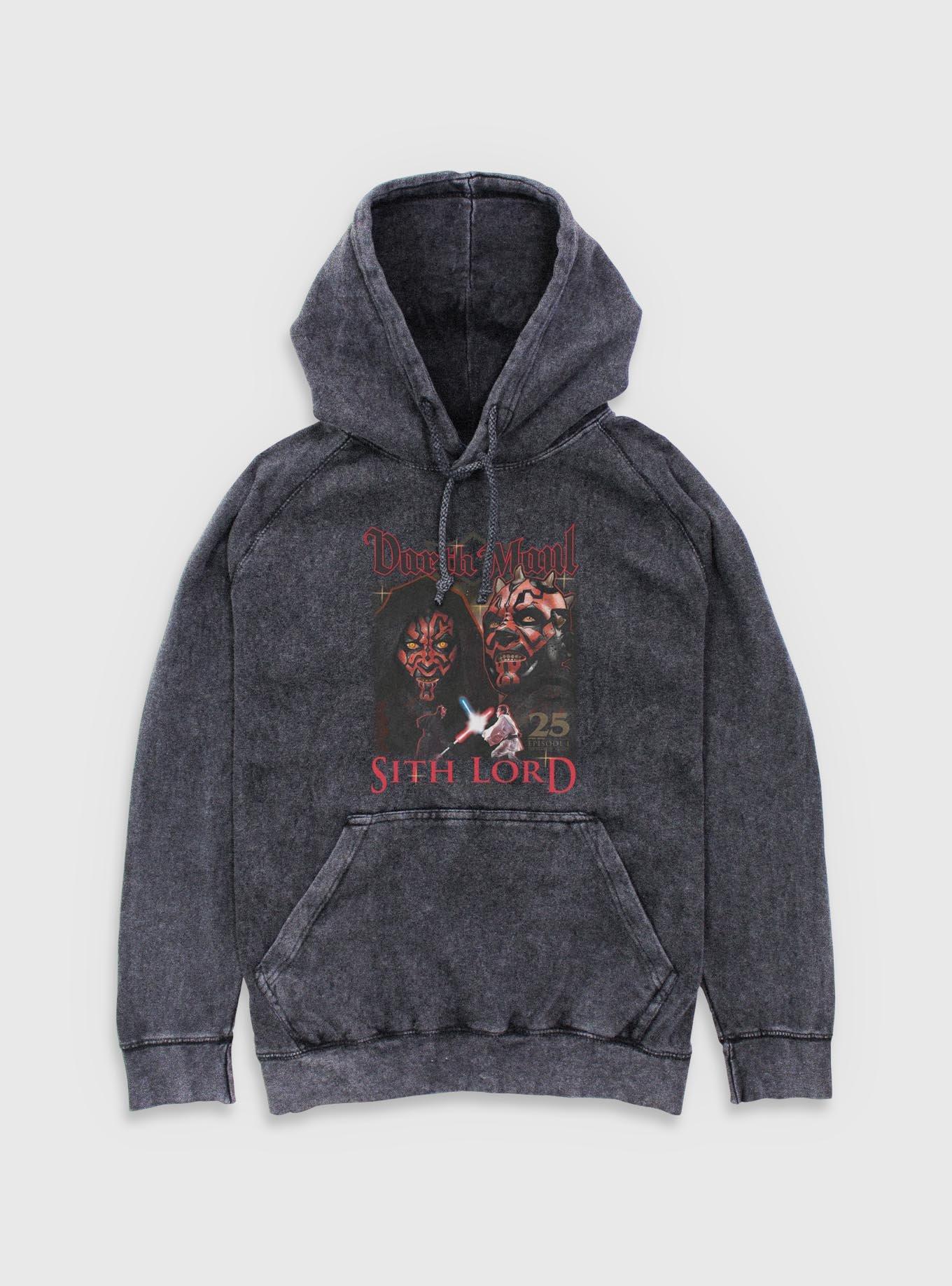 Star Wars Darth Maul Sith Lord Mineral Wash Hoodie, , hi-res
